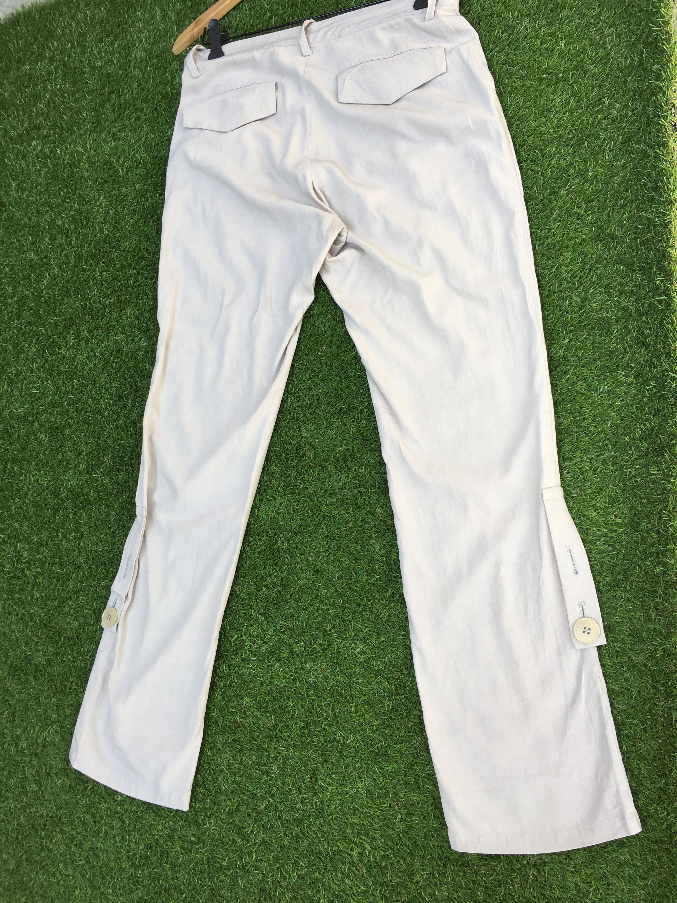 Yohji Yamamoto Rare! Yohji Yamamoto Jeans Pants Baggy/ Nice design! Size US 30 / EU 46 - 9 Thumbnail