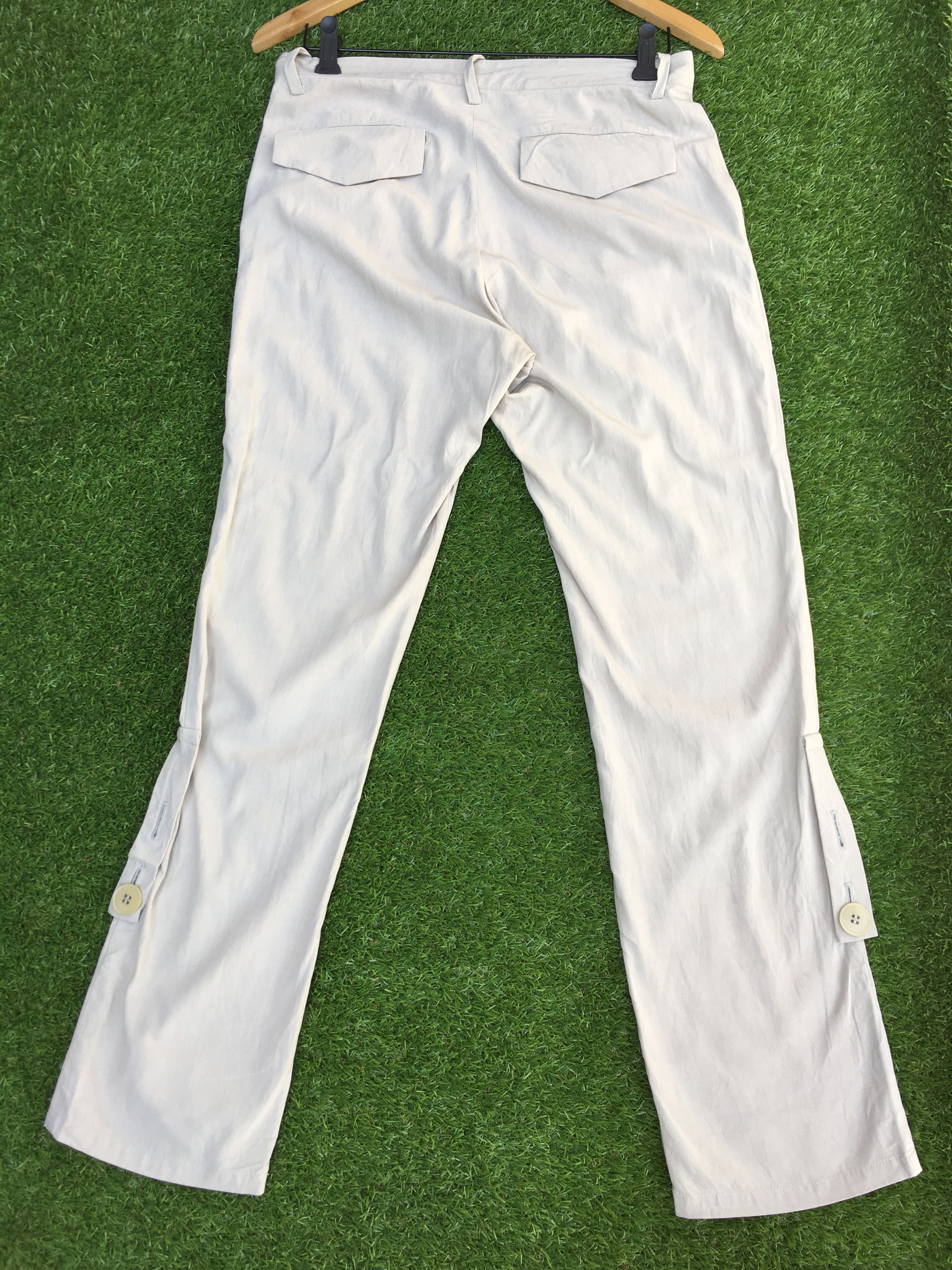 Yohji Yamamoto Rare! Yohji Yamamoto Jeans Pants Baggy/ Nice design! Size US 30 / EU 46 - 8 Thumbnail