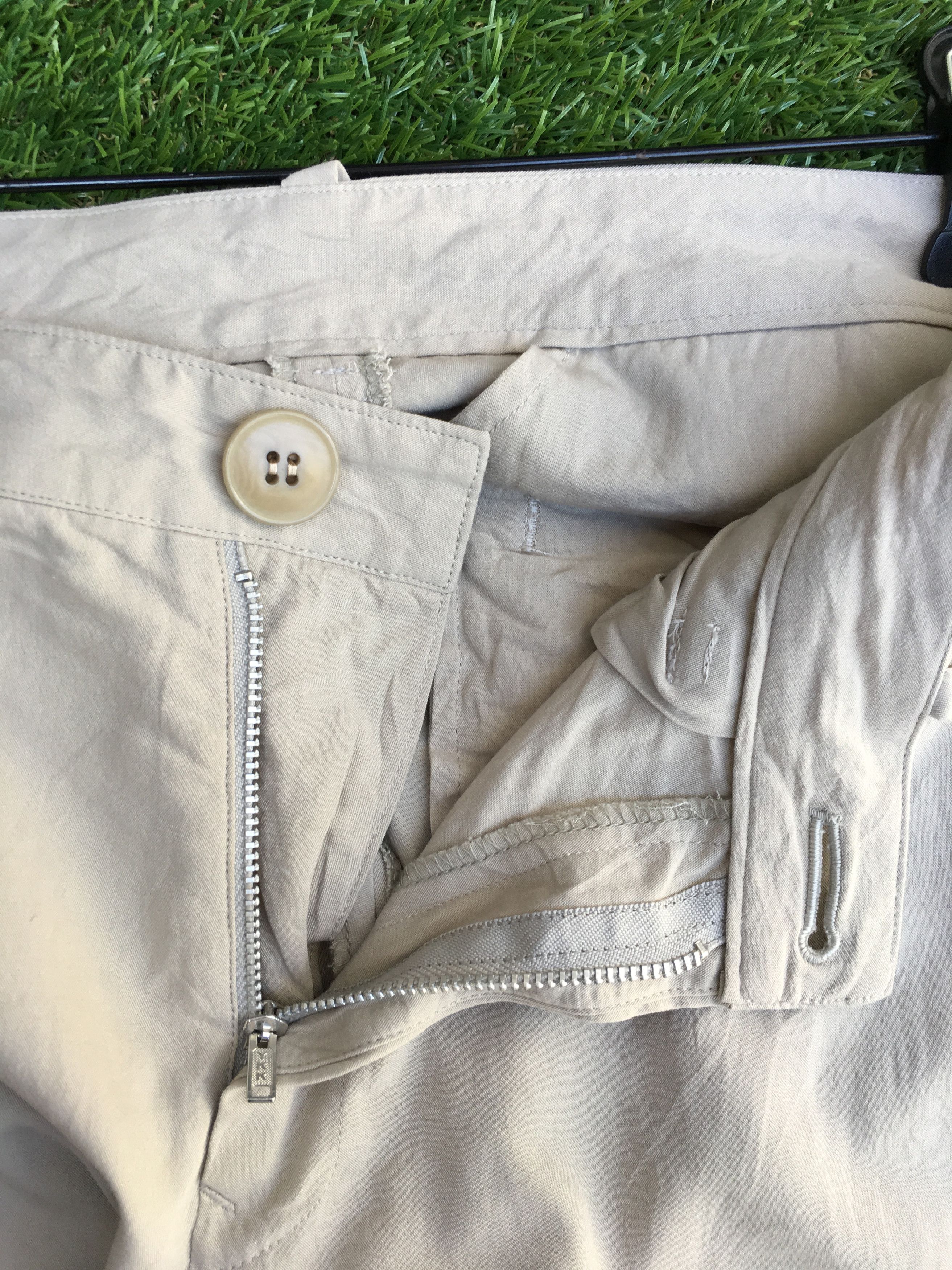 Yohji Yamamoto Rare! Yohji Yamamoto Jeans Pants Baggy/ Nice design! Size US 30 / EU 46 - 10 Thumbnail