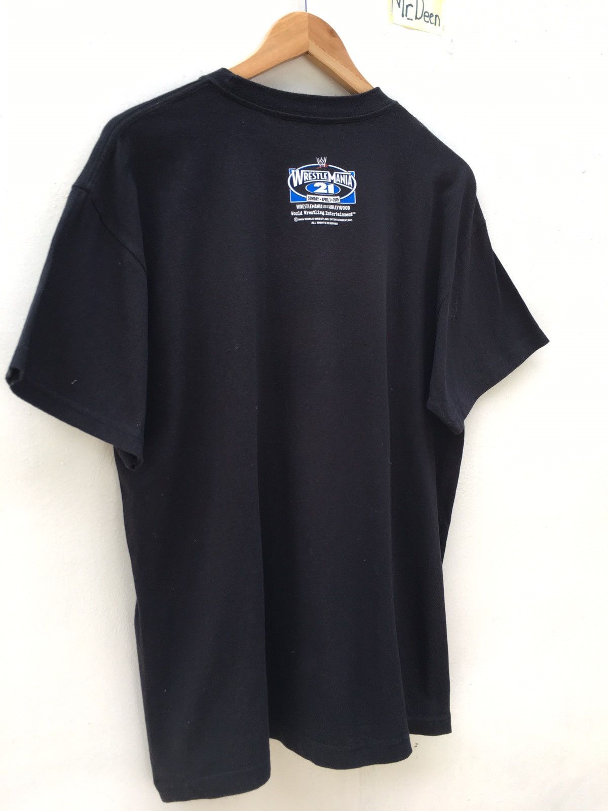 Vintage Rare Vintage Smack Down x Raw Printed Tshirt Size US L / EU 52-54 / 3 - 8 Thumbnail