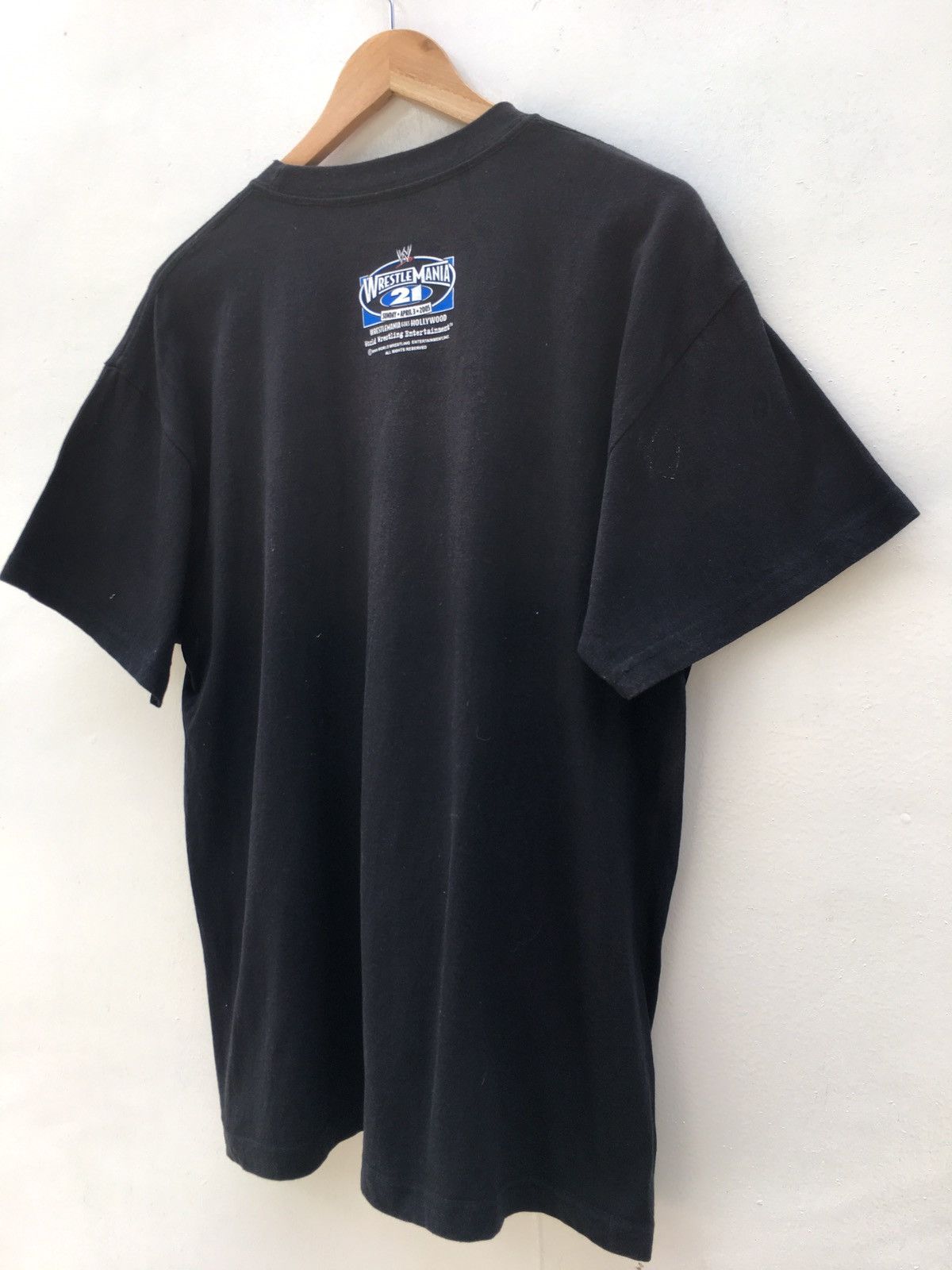 Vintage Rare Vintage Smack Down x Raw Printed Tshirt Size US L / EU 52-54 / 3 - 9 Thumbnail