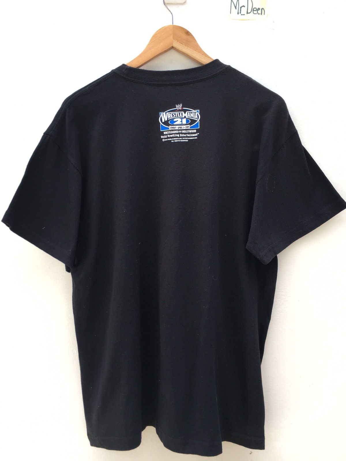 Vintage Rare Vintage Smack Down x Raw Printed Tshirt Size US L / EU 52-54 / 3 - 7 Thumbnail