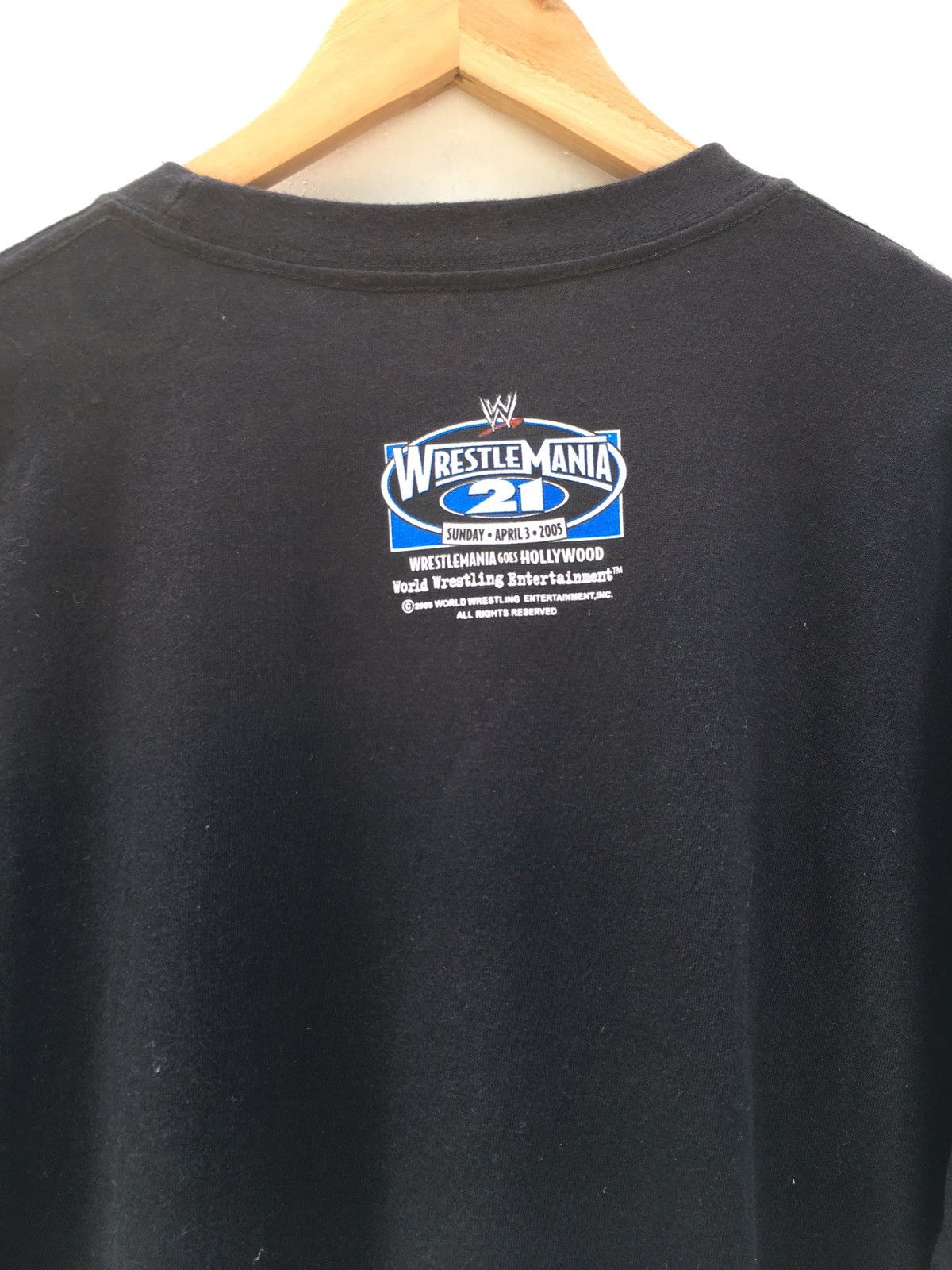 Vintage Rare Vintage Smack Down x Raw Printed Tshirt Size US L / EU 52-54 / 3 - 10 Thumbnail