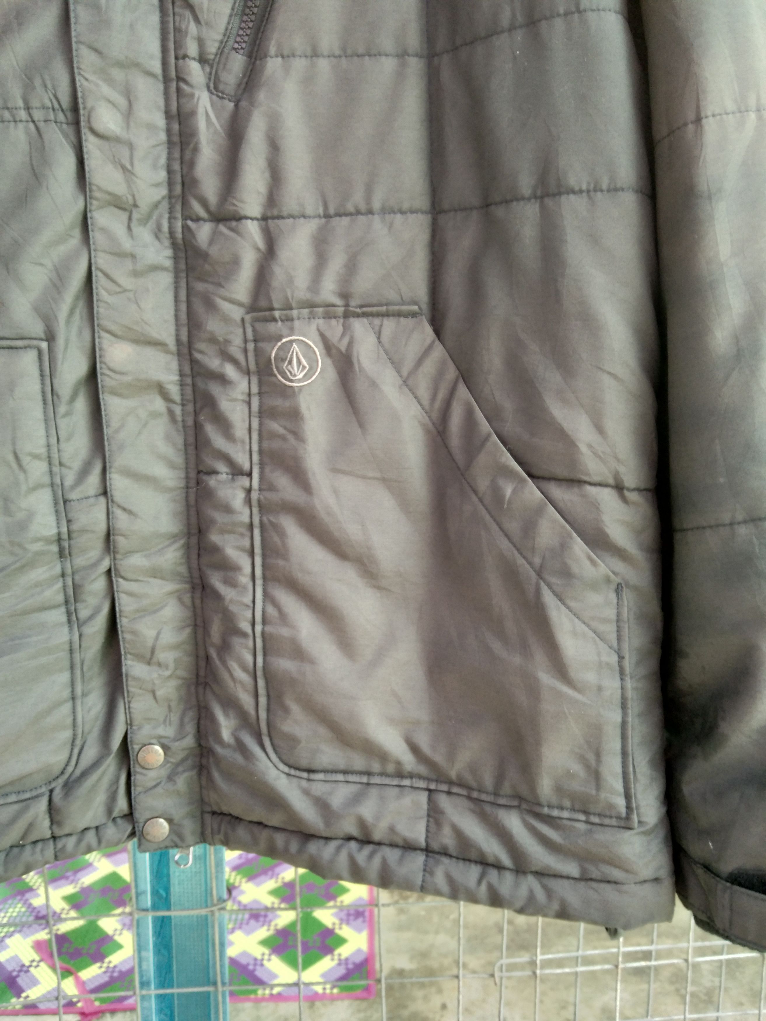 Volcom VINTAGE VOLCOM MEN'S JACKET WITH HOOD Size US L / EU 52-54 / 3 - 5 Thumbnail