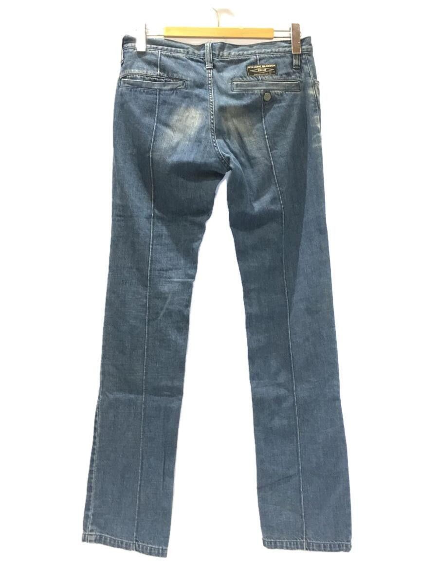 Hysteric Glamour Piping Straight Leg Denim Pants Size US 33 - 2 Thumbnail