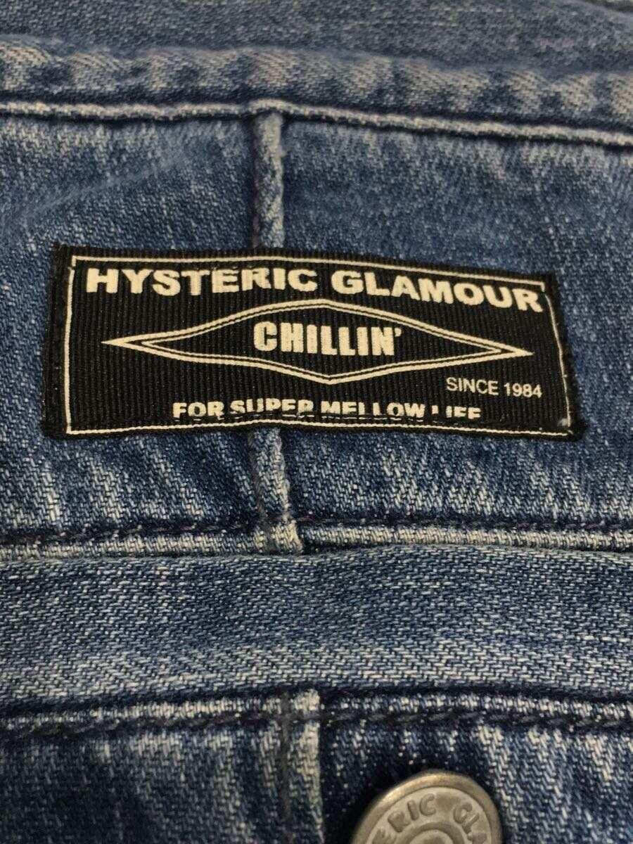 Hysteric Glamour Piping Straight Leg Denim Pants Size US 33 - 3 Thumbnail