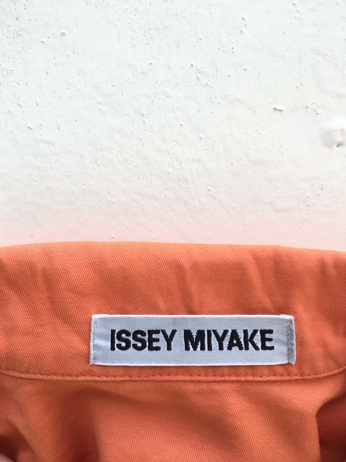 Issey Miyake Issey Miyake Japan 90s Orange Buttons Light Jacket Size US S / EU 44-46 / 1 - 10 Thumbnail