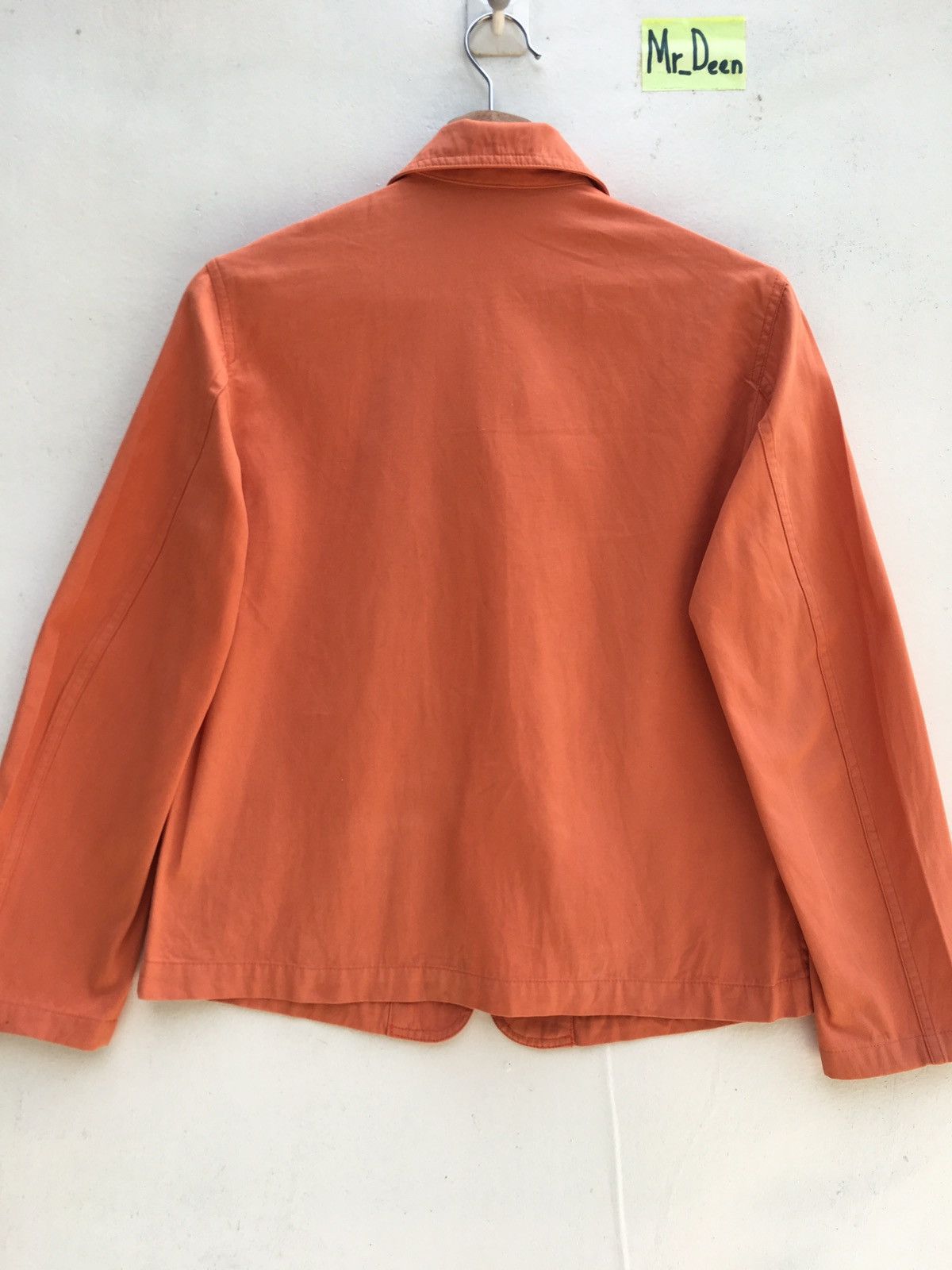 Issey Miyake Issey Miyake Japan 90s Orange Buttons Light Jacket Size US S / EU 44-46 / 1 - 7 Thumbnail