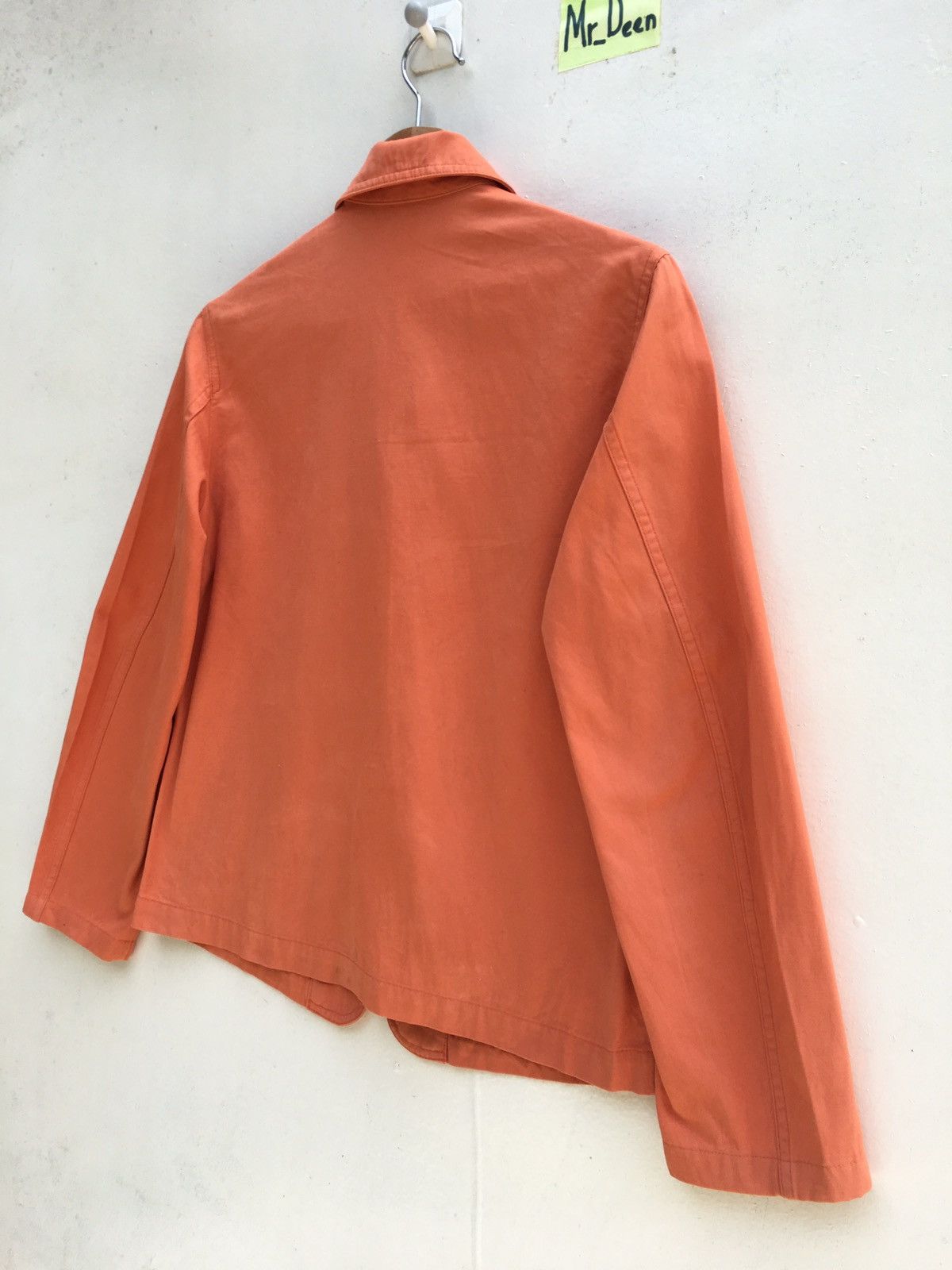 Issey Miyake Issey Miyake Japan 90s Orange Buttons Light Jacket Size US S / EU 44-46 / 1 - 9 Thumbnail
