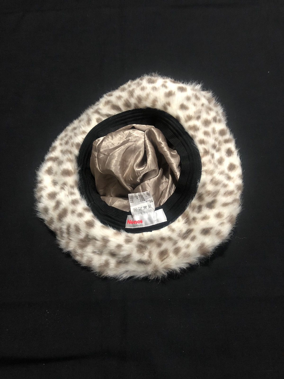 Issey Miyake Ne-Net by Issey Miyake Faux Fur hat Size ONE SIZE - 9 Thumbnail