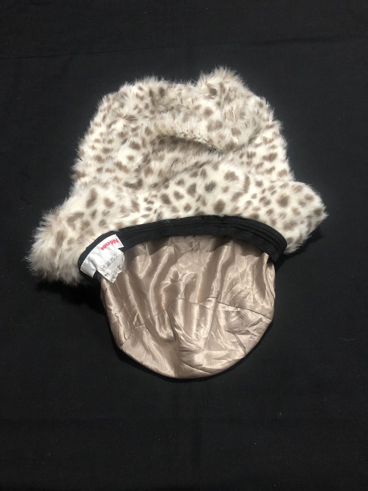 Issey Miyake Ne-Net by Issey Miyake Faux Fur hat Size ONE SIZE - 7 Thumbnail