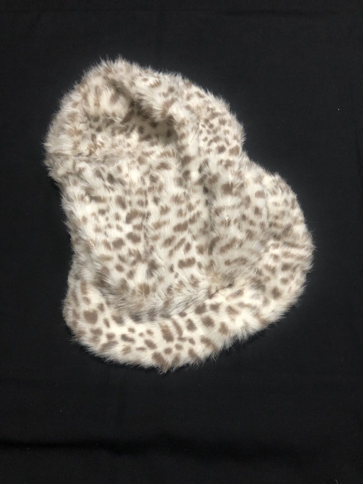 Issey Miyake Ne-Net by Issey Miyake Faux Fur hat Size ONE SIZE - 8 Thumbnail