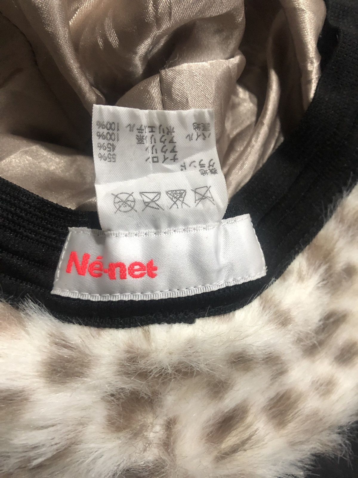 Issey Miyake Ne-Net by Issey Miyake Faux Fur hat Size ONE SIZE - 10 Thumbnail