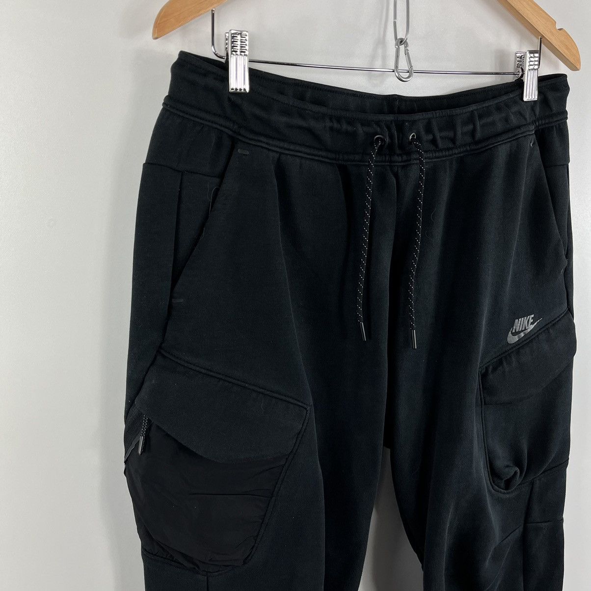 Nike Nike NSW Tech Fleece Utility Drill Pants Black Size L Size US 34 / EU 50 - 2 Thumbnail