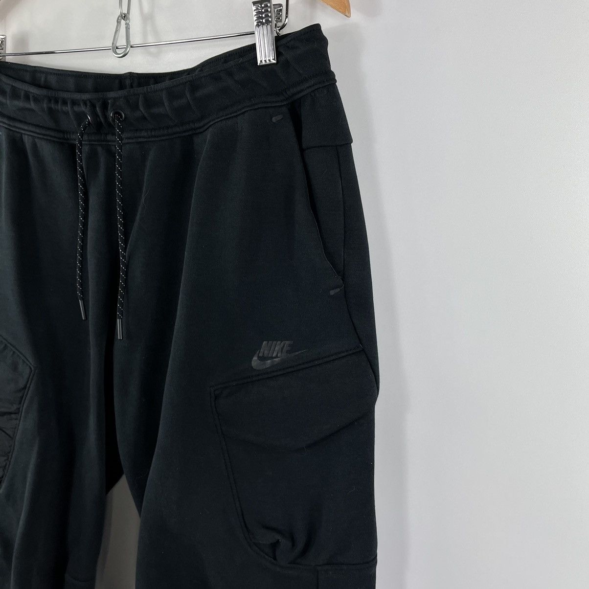 Nike Nike NSW Tech Fleece Utility Drill Pants Black Size L Size US 34 / EU 50 - 3 Thumbnail
