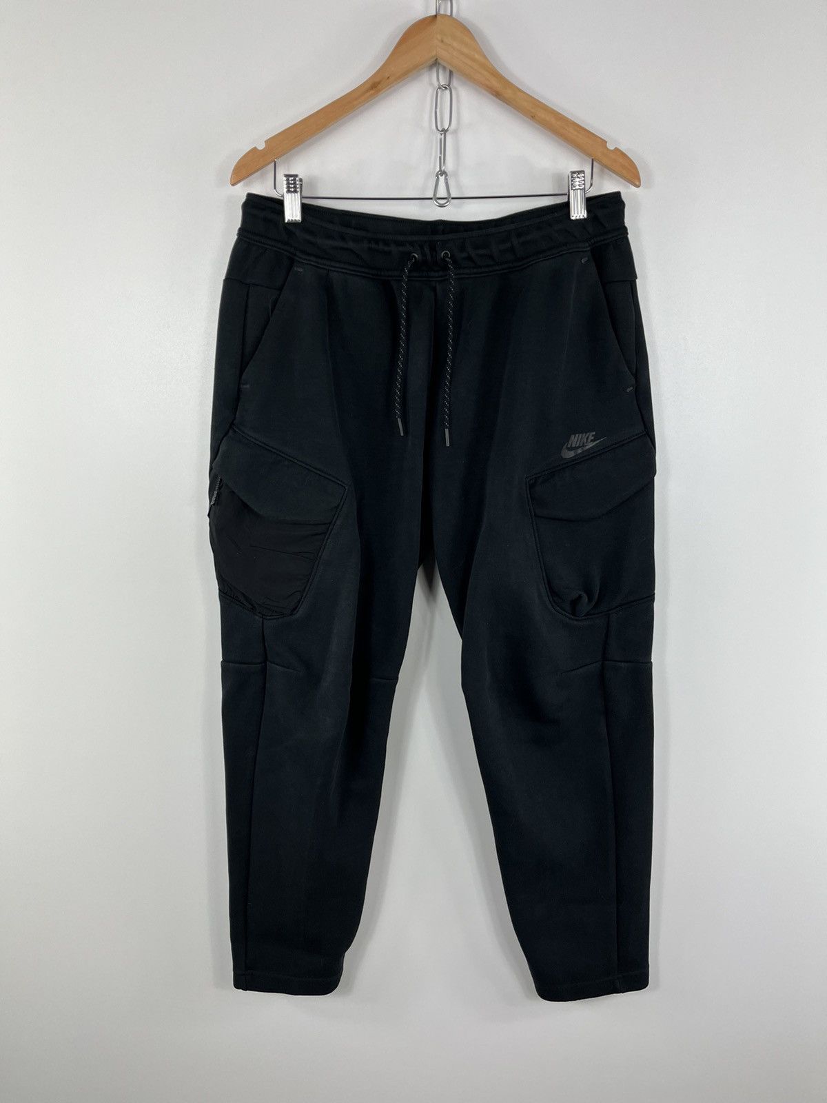 Nike Nike NSW Tech Fleece Utility Drill Pants Black Size L Size US 34 / EU 50 - 1 Thumbnail