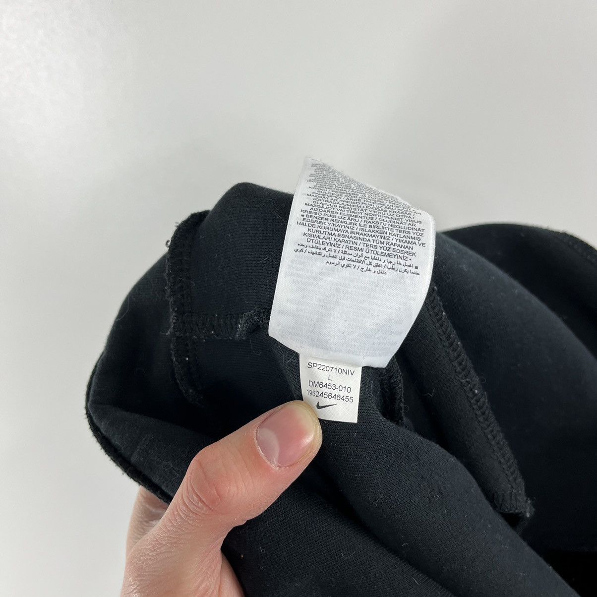 Nike Nike NSW Tech Fleece Utility Drill Pants Black Size L Size US 34 / EU 50 - 6 Thumbnail
