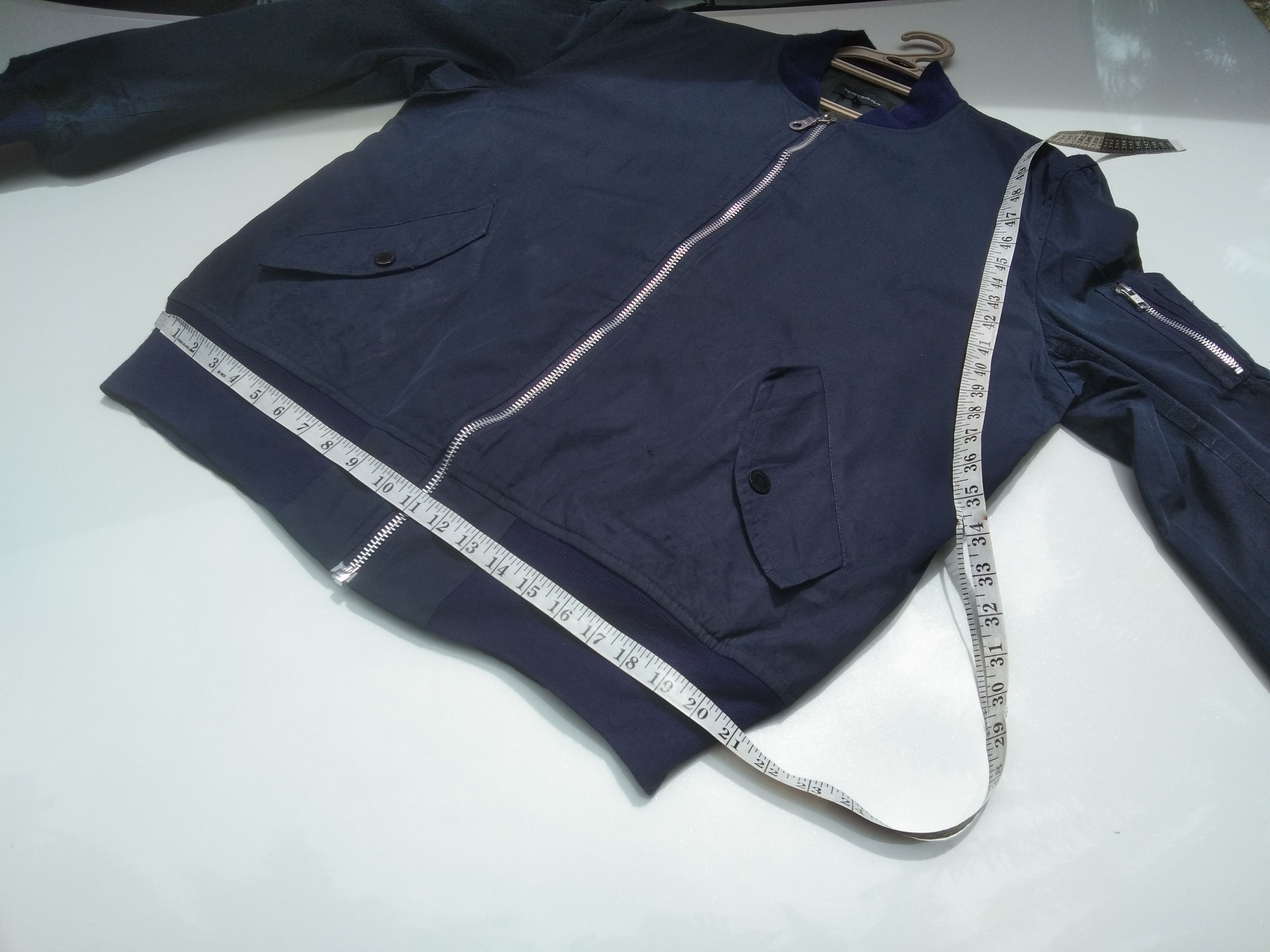 Passarrella PASARRELLA DEATH SQUAD BOMBER JACKET Size US L / EU 52-54 / 3 - 12 Thumbnail