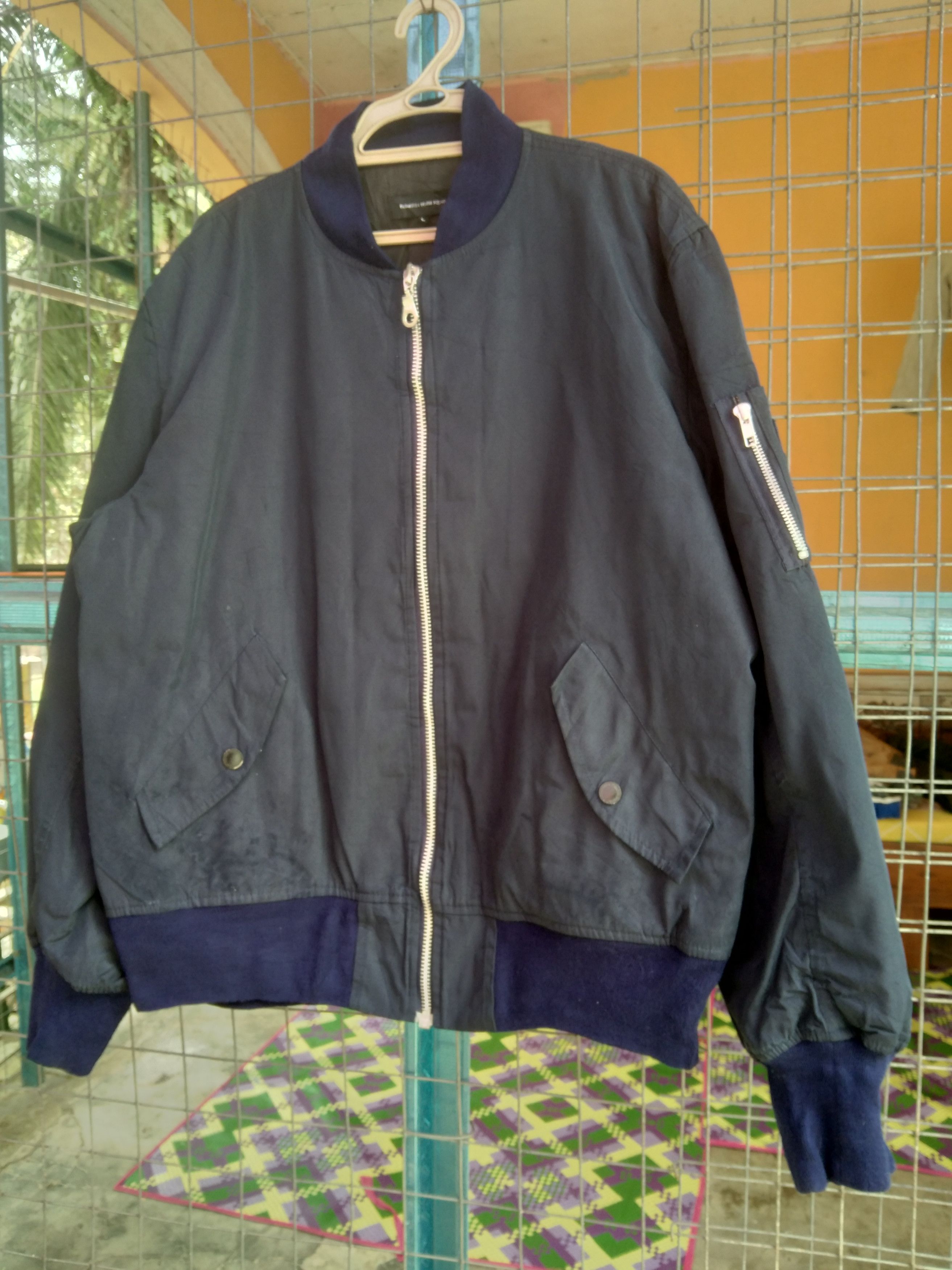 Passarrella PASARRELLA DEATH SQUAD BOMBER JACKET Size US L / EU 52-54 / 3 - 5 Thumbnail