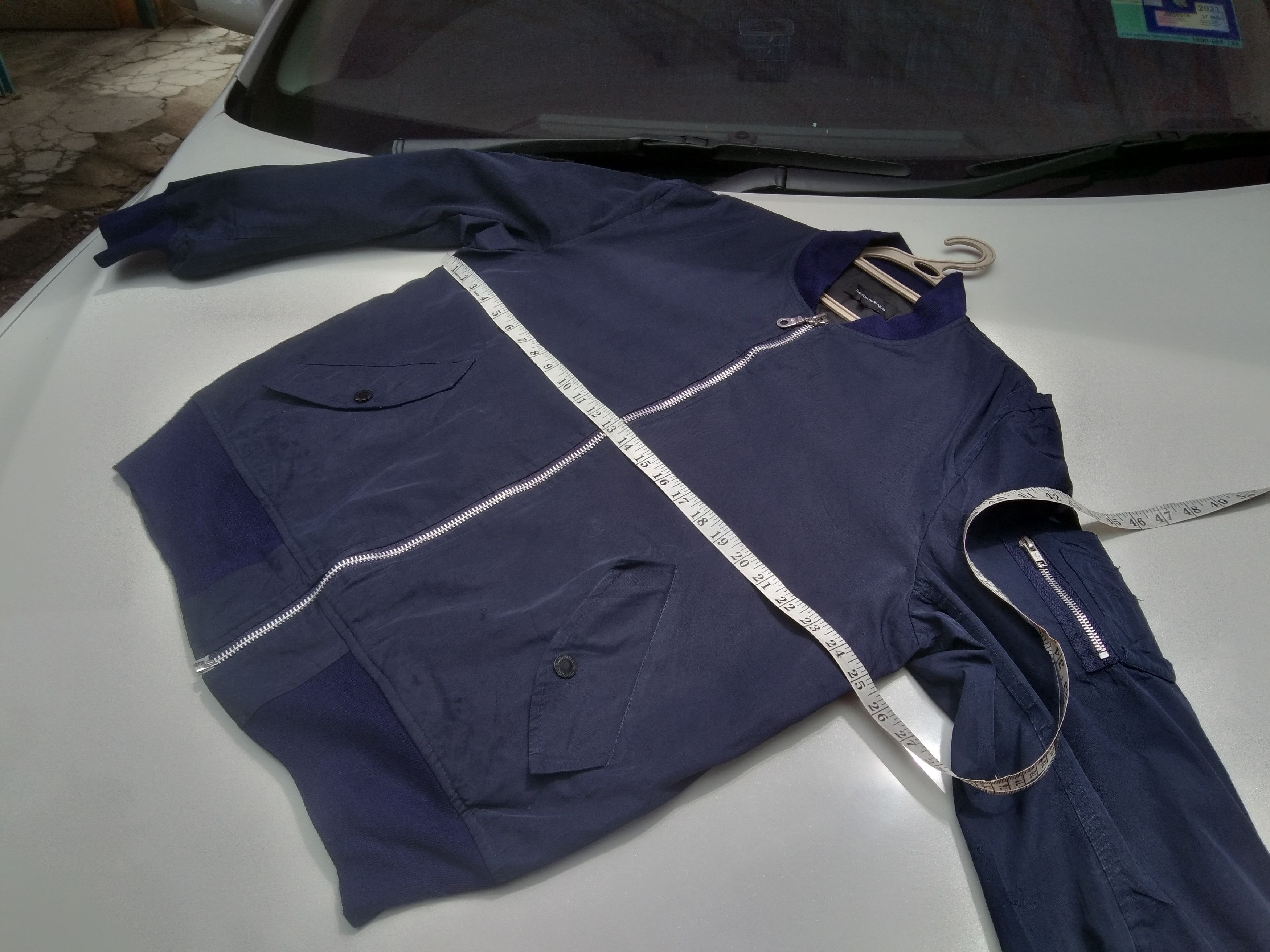 Passarrella PASARRELLA DEATH SQUAD BOMBER JACKET Size US L / EU 52-54 / 3 - 14 Thumbnail