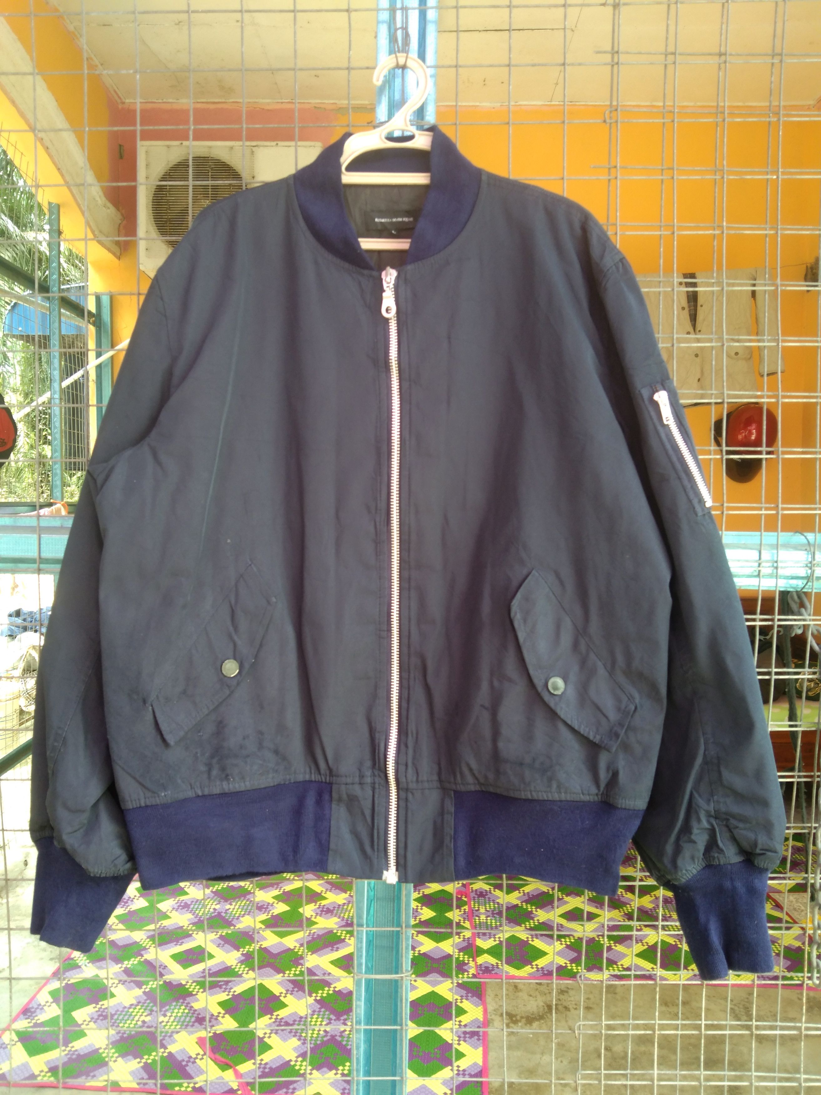 Passarrella PASARRELLA DEATH SQUAD BOMBER JACKET Size US L / EU 52-54 / 3 - 7 Thumbnail