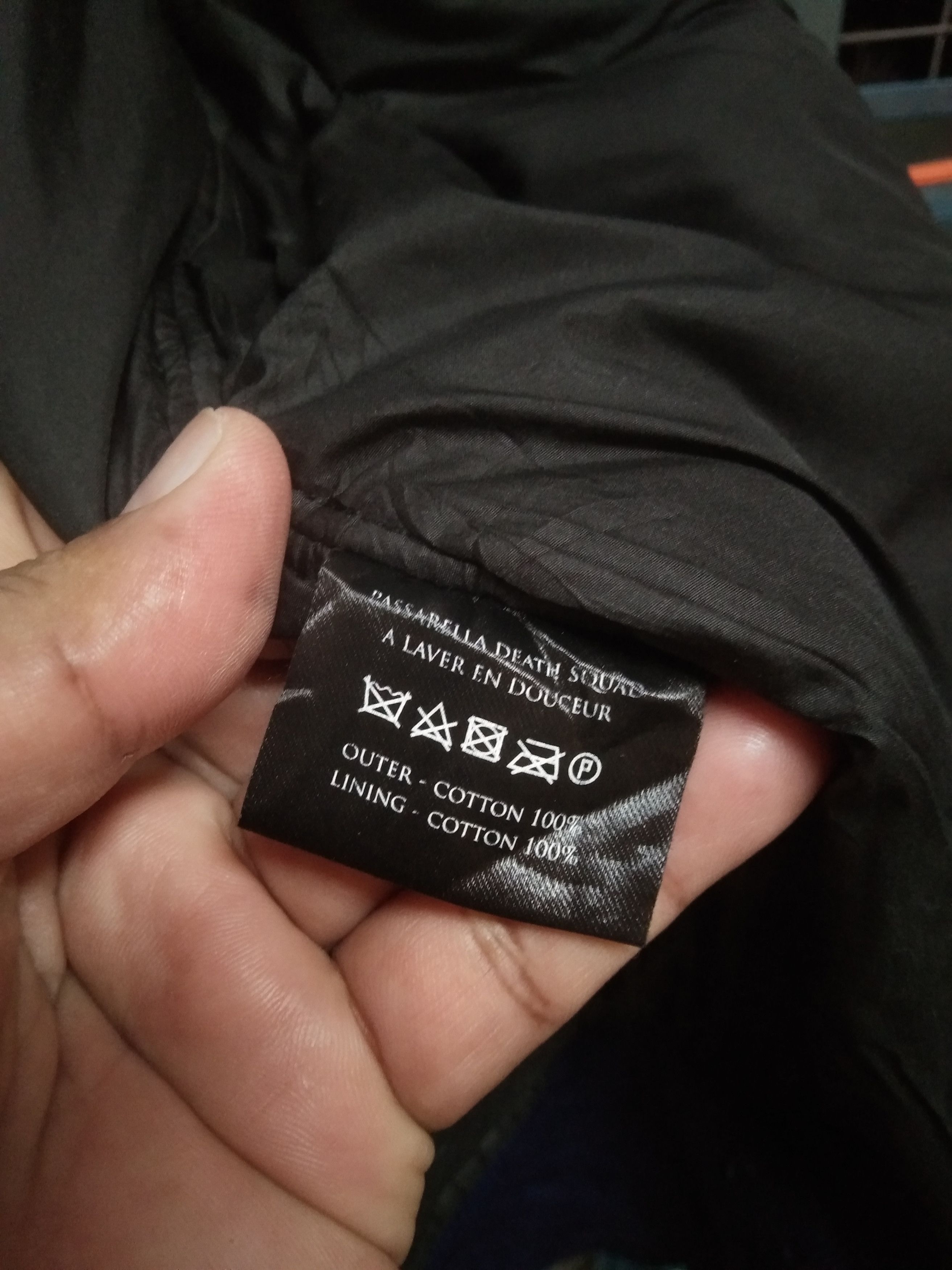 Passarrella PASARRELLA DEATH SQUAD BOMBER JACKET Size US L / EU 52-54 / 3 - 11 Thumbnail