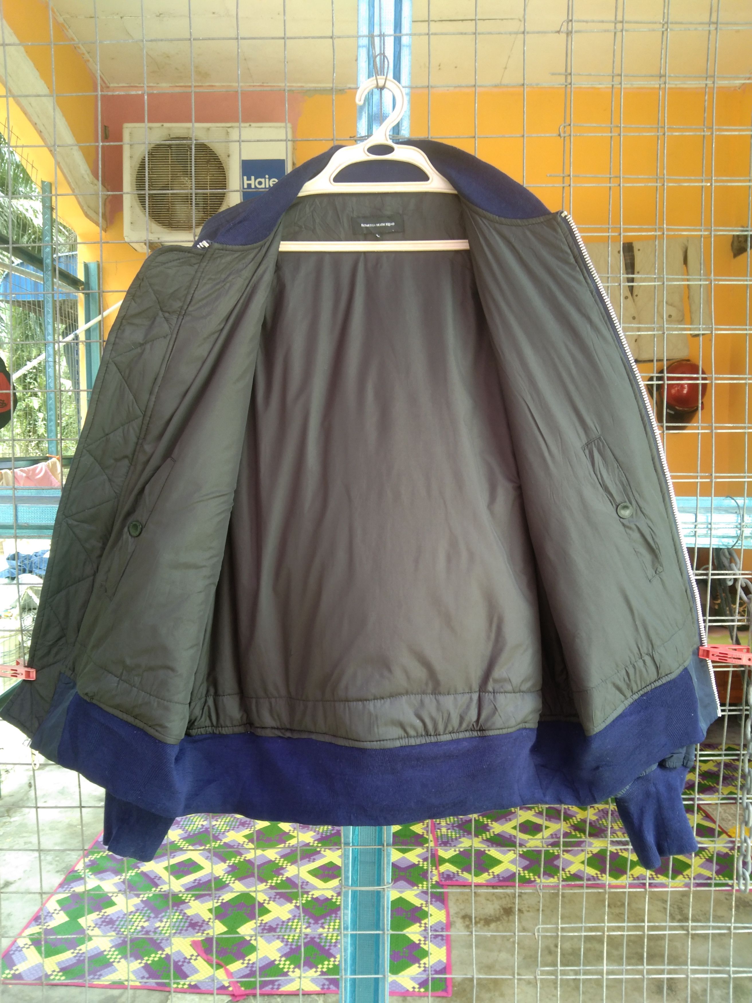 Passarrella PASARRELLA DEATH SQUAD BOMBER JACKET Size US L / EU 52-54 / 3 - 4 Thumbnail
