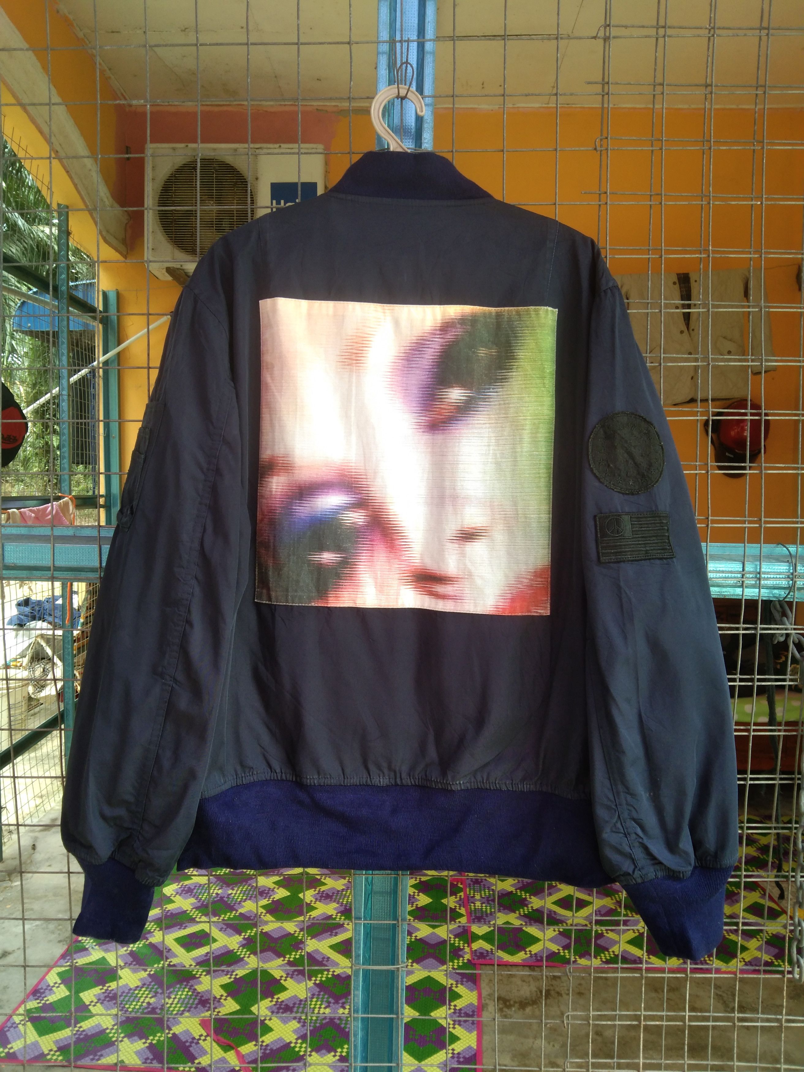 Passarrella PASARRELLA DEATH SQUAD BOMBER JACKET Size US L / EU 52-54 / 3 - 1 Thumbnail