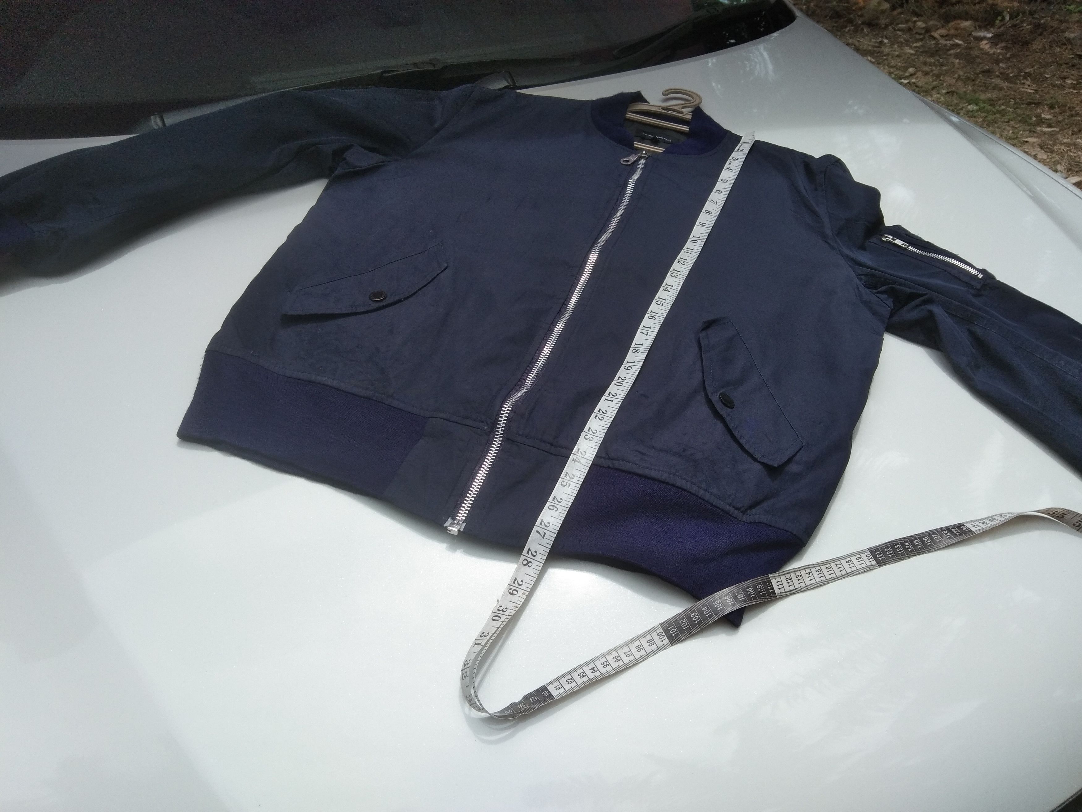 Passarrella PASARRELLA DEATH SQUAD BOMBER JACKET Size US L / EU 52-54 / 3 - 13 Thumbnail