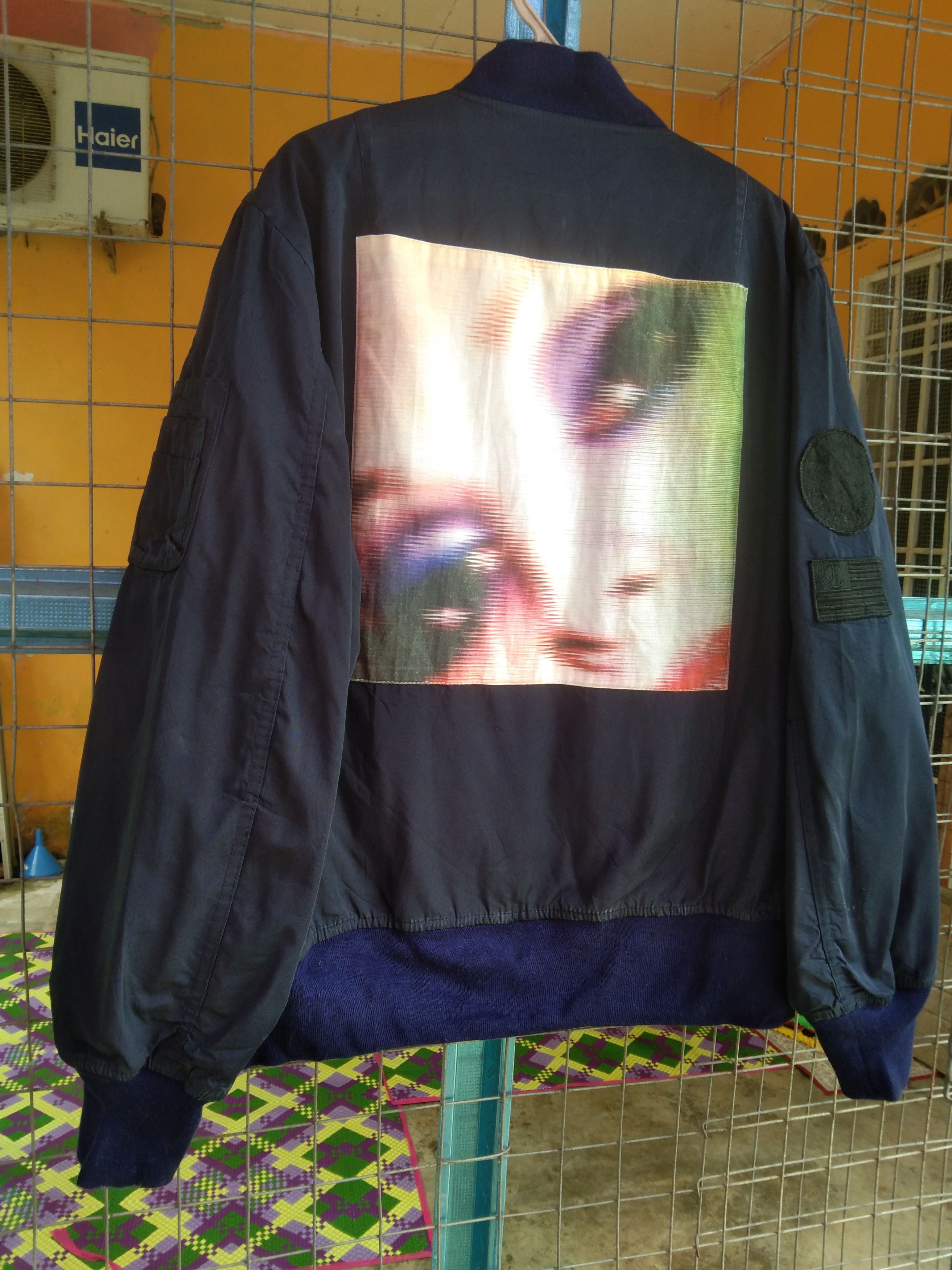 Passarrella PASARRELLA DEATH SQUAD BOMBER JACKET Size US L / EU 52-54 / 3 - 3 Thumbnail