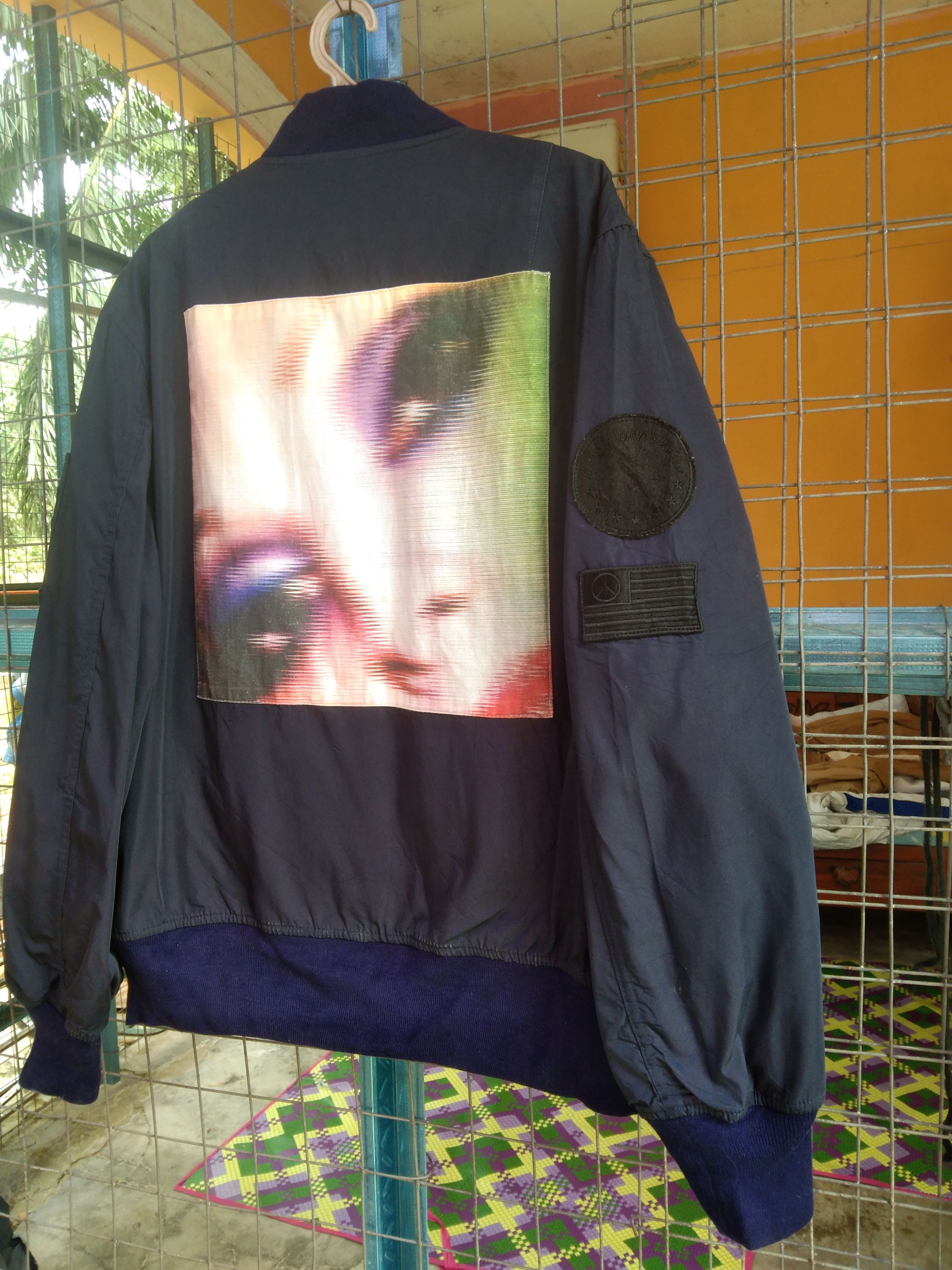 Passarrella PASARRELLA DEATH SQUAD BOMBER JACKET Size US L / EU 52-54 / 3 - 2 Thumbnail