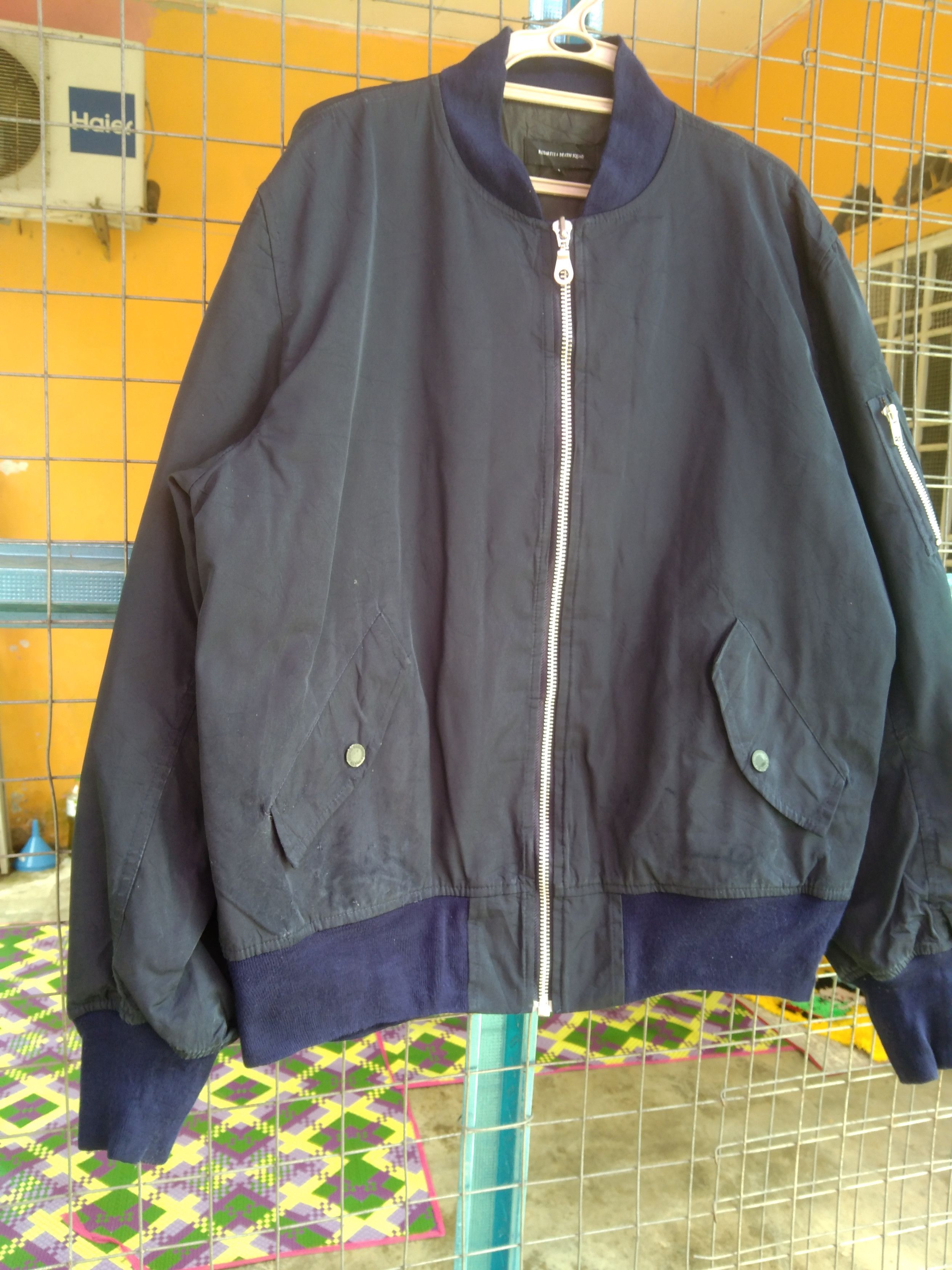 Passarrella PASARRELLA DEATH SQUAD BOMBER JACKET Size US L / EU 52-54 / 3 - 6 Thumbnail