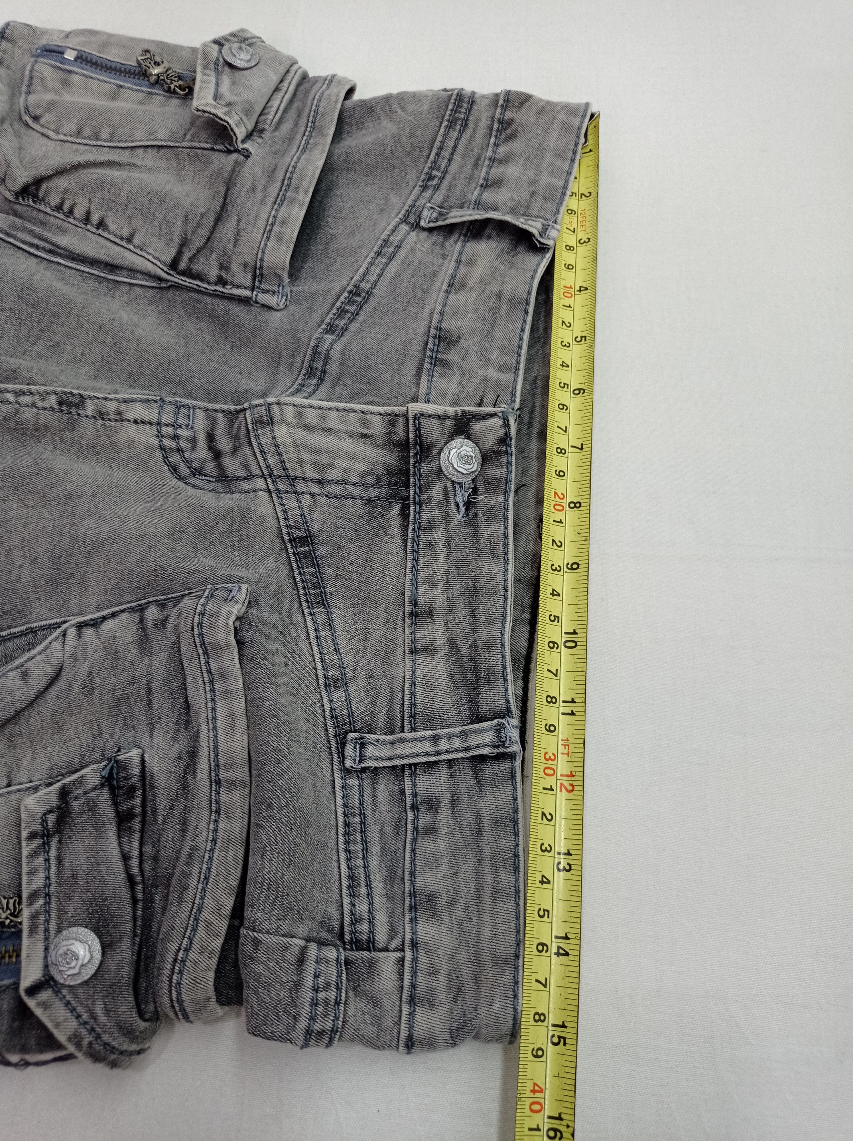 Other Skinny Jeans Stretch Ripped Style Size US 29 - 20 Thumbnail