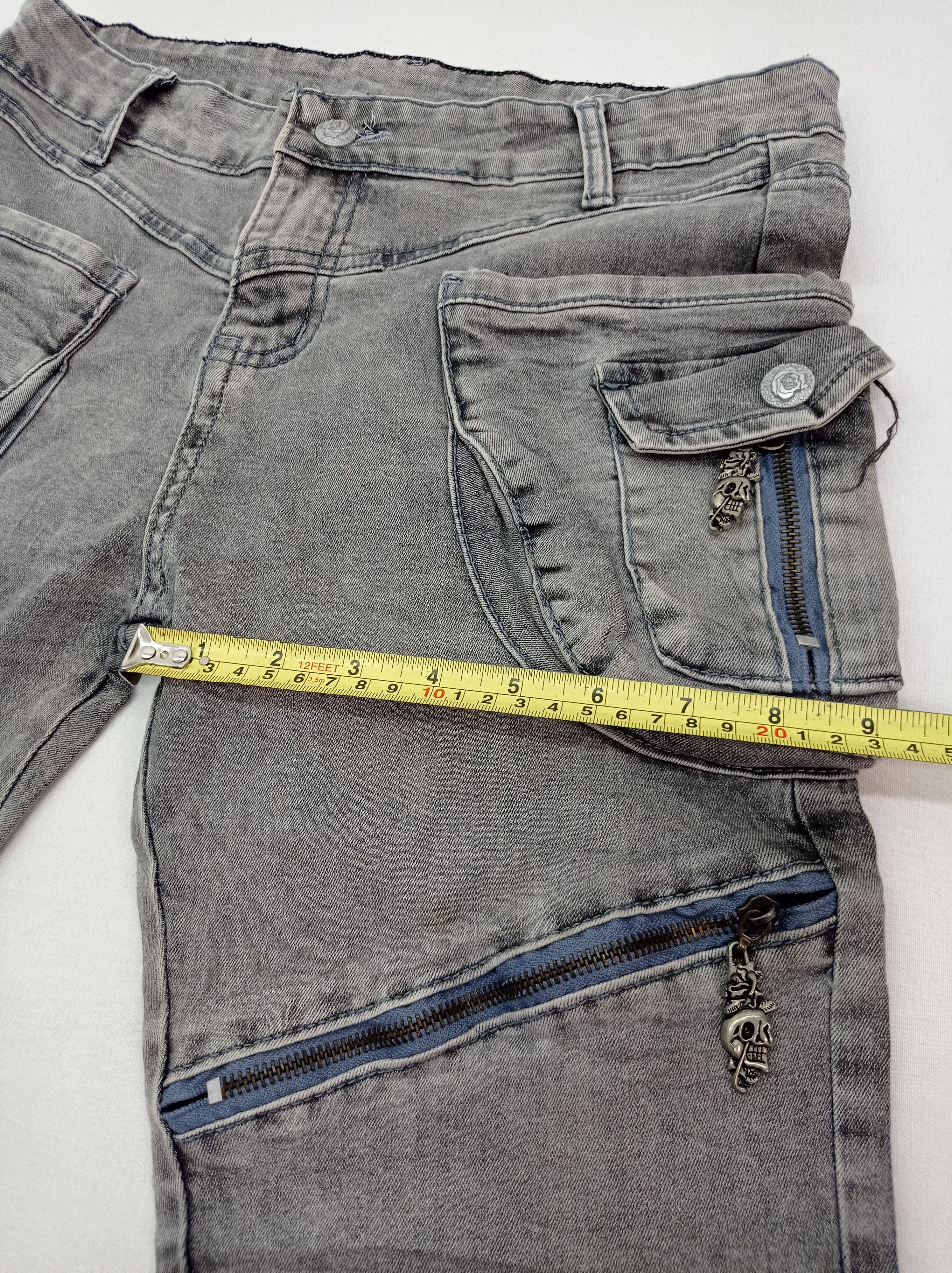 Other Skinny Jeans Stretch Ripped Style Size US 29 - 18 Thumbnail