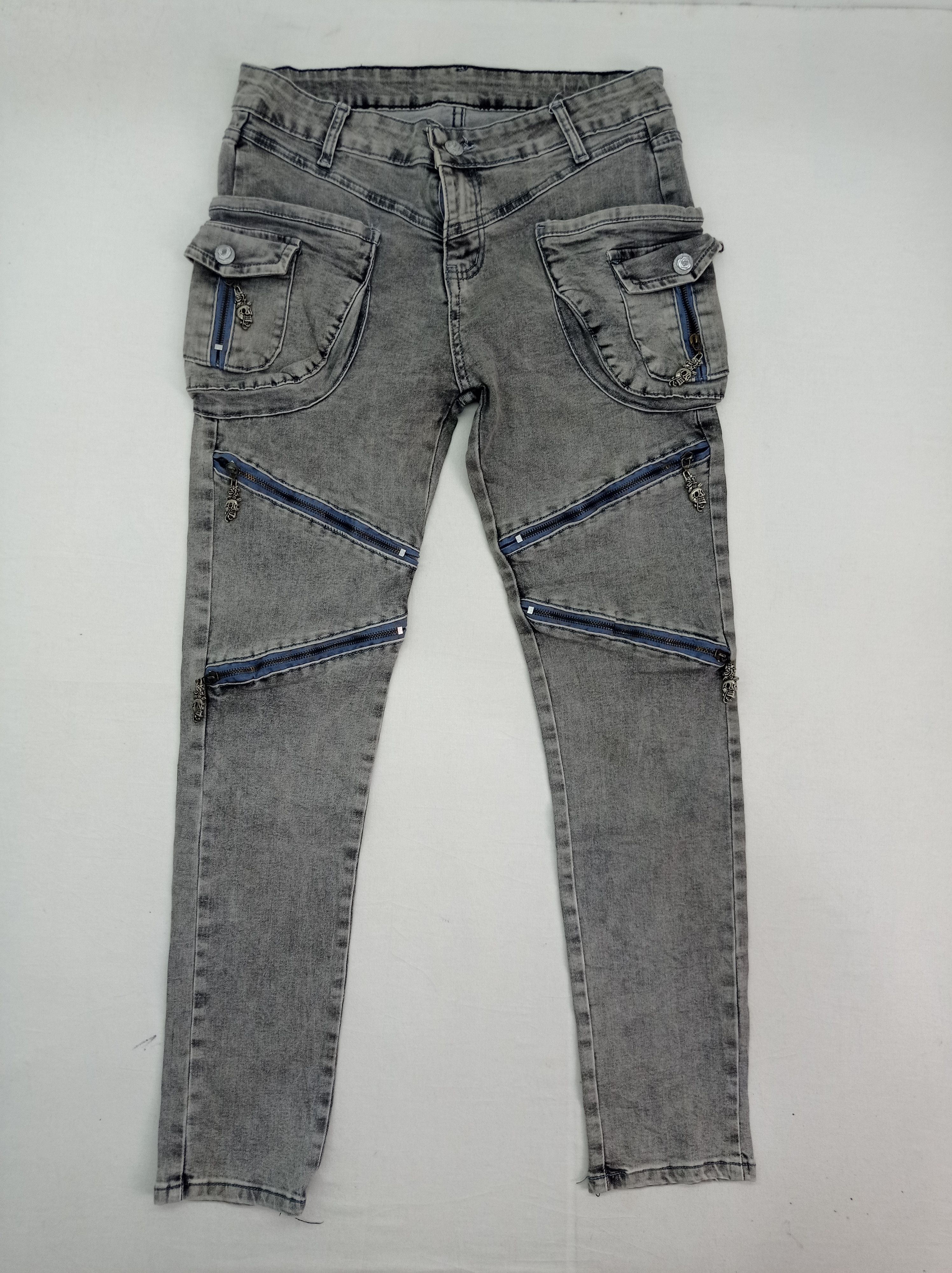 Other Skinny Jeans Stretch Ripped Style Size US 29 - 1 Thumbnail