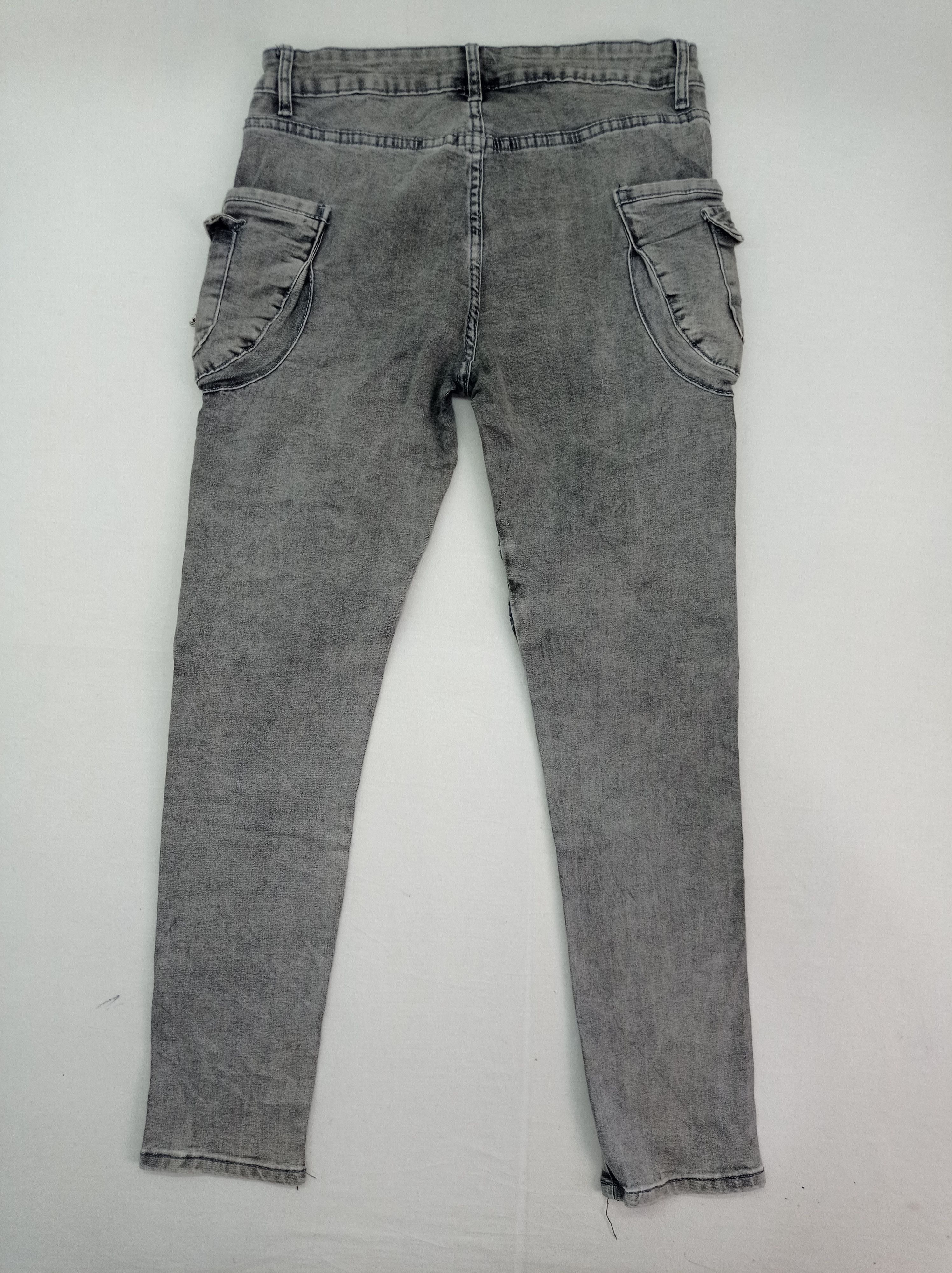 Other Skinny Jeans Stretch Ripped Style Size US 29 - 2 Thumbnail