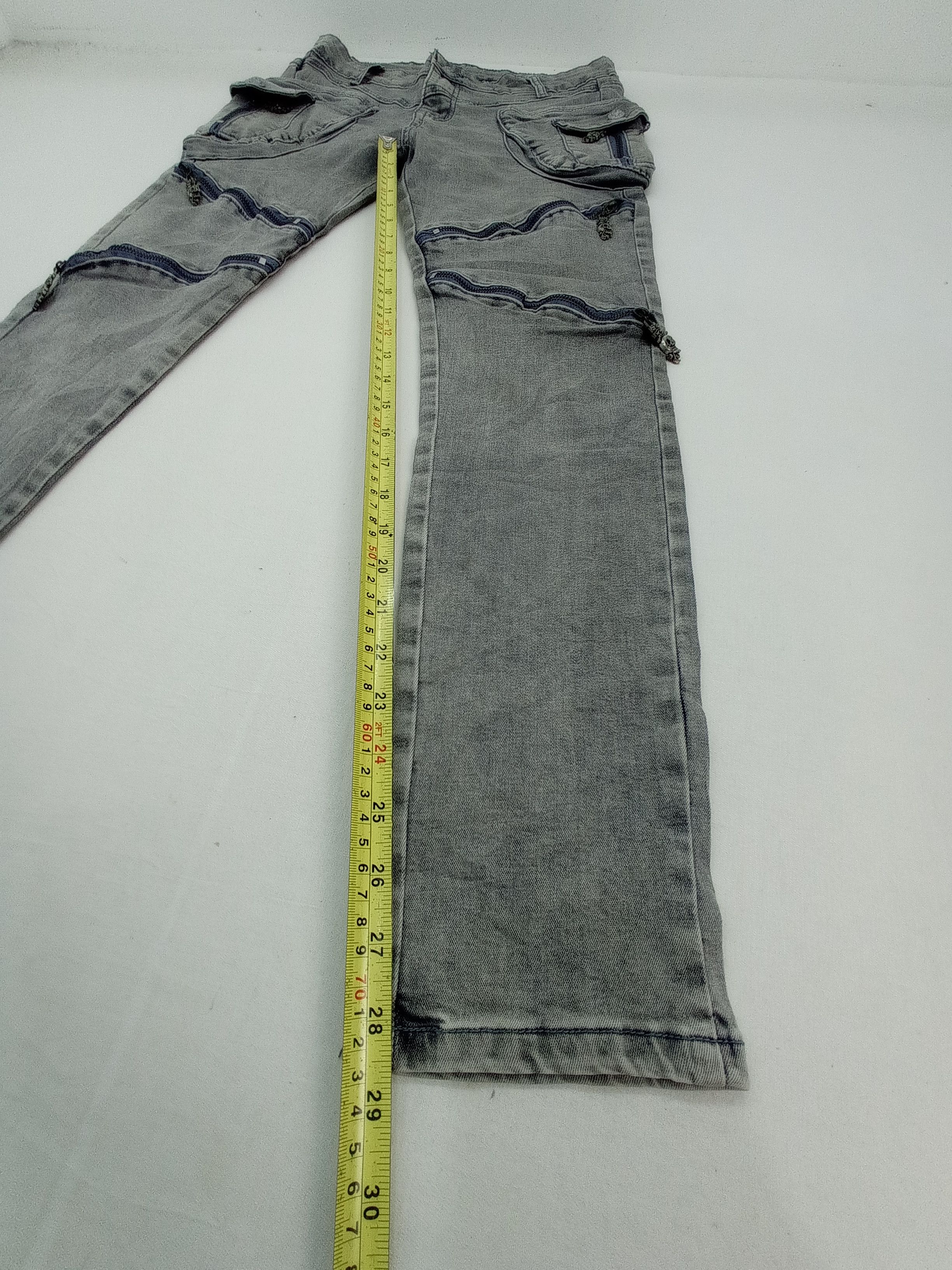 Other Skinny Jeans Stretch Ripped Style Size US 29 - 14 Thumbnail