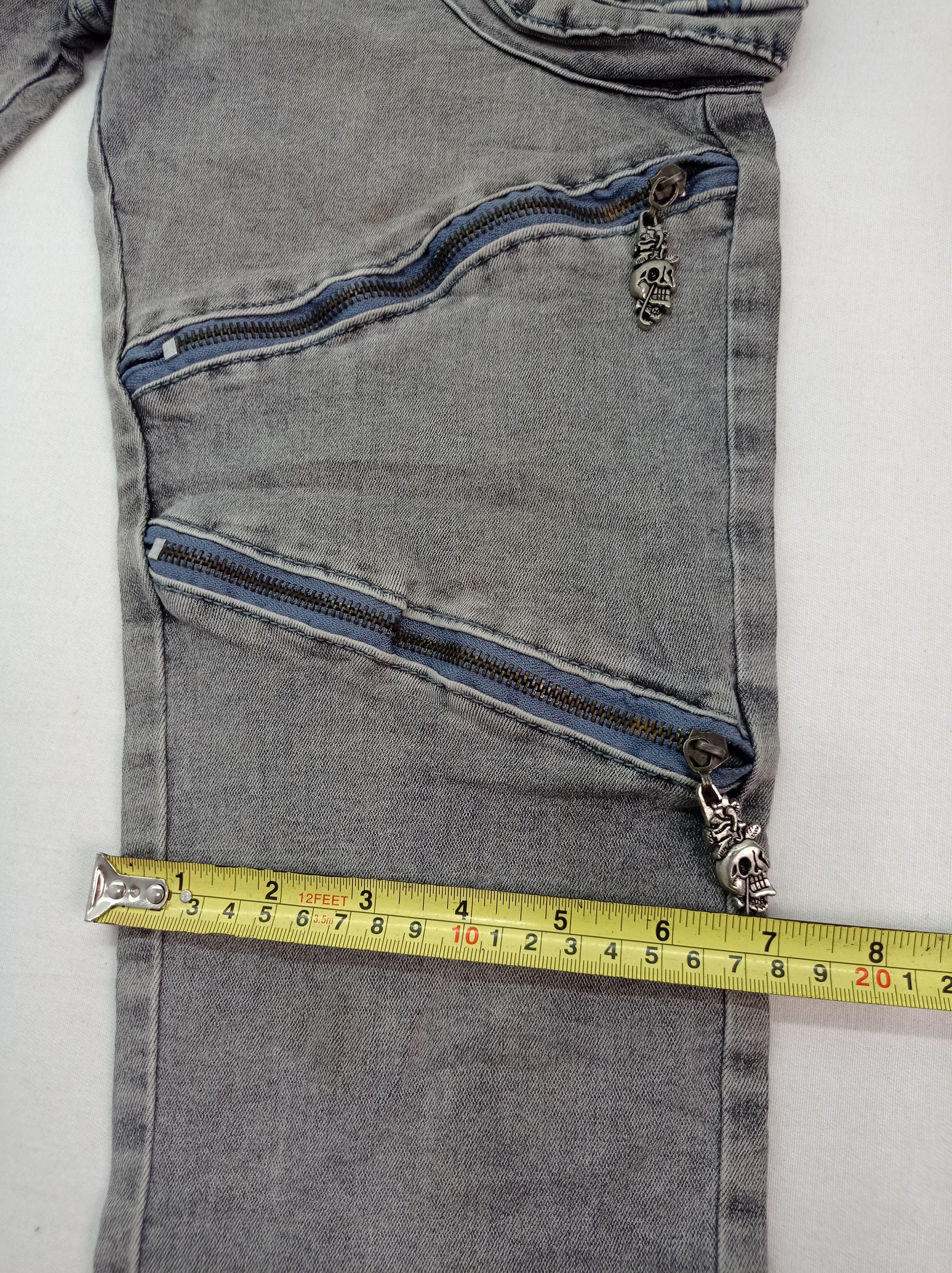 Other Skinny Jeans Stretch Ripped Style Size US 29 - 17 Thumbnail