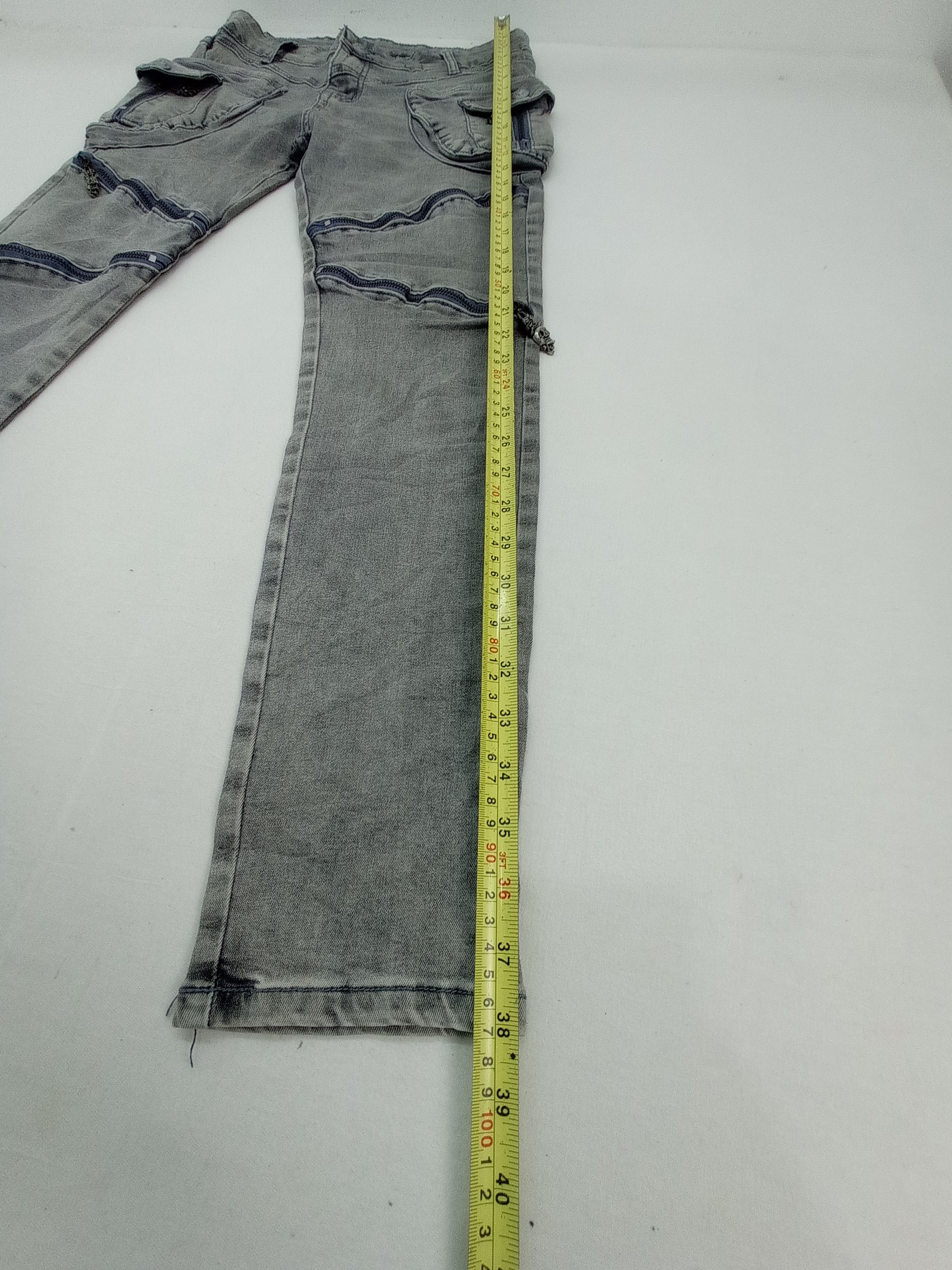 Other Skinny Jeans Stretch Ripped Style Size US 29 - 15 Thumbnail