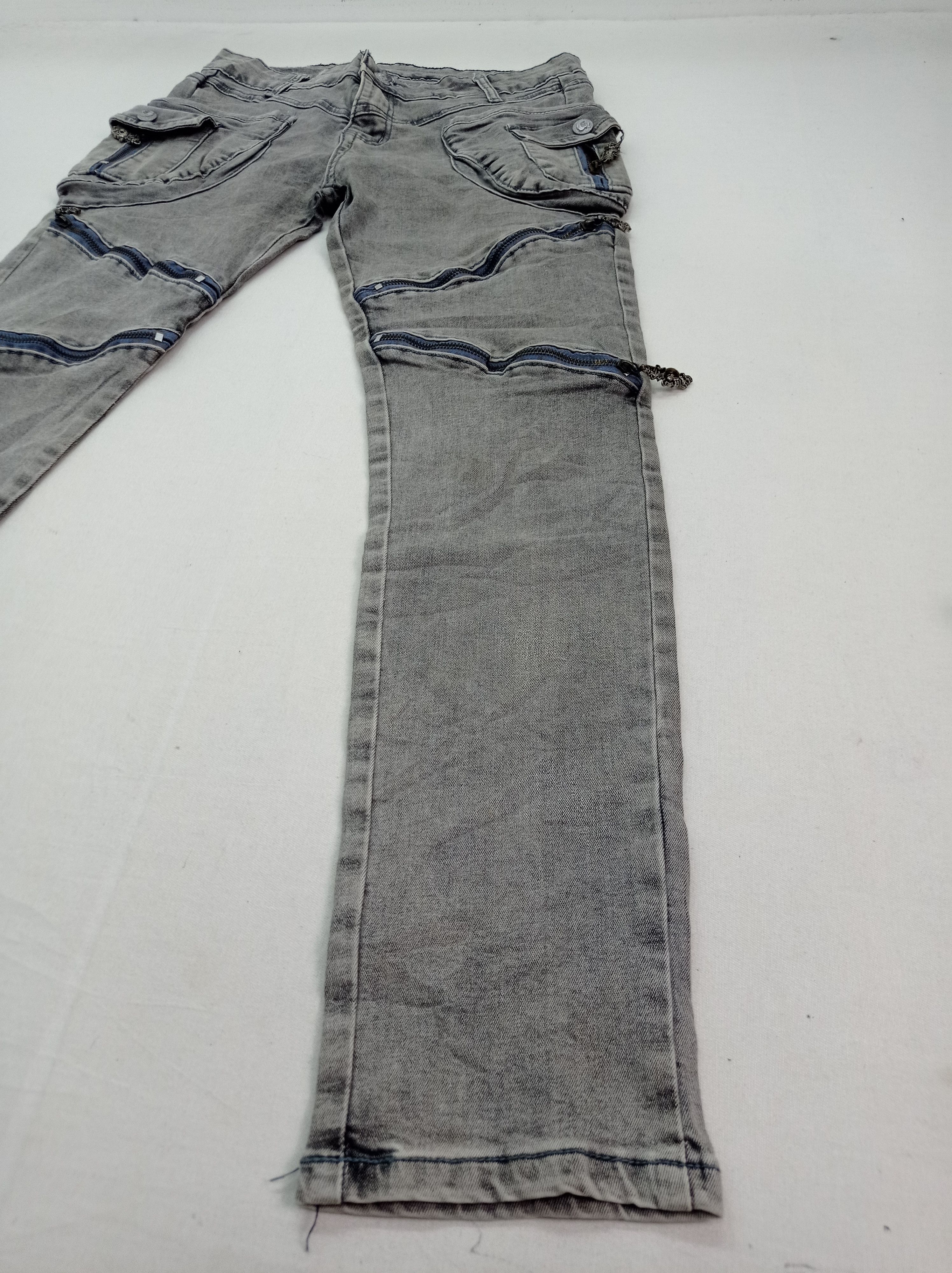 Other Skinny Jeans Stretch Ripped Style Size US 29 - 10 Thumbnail