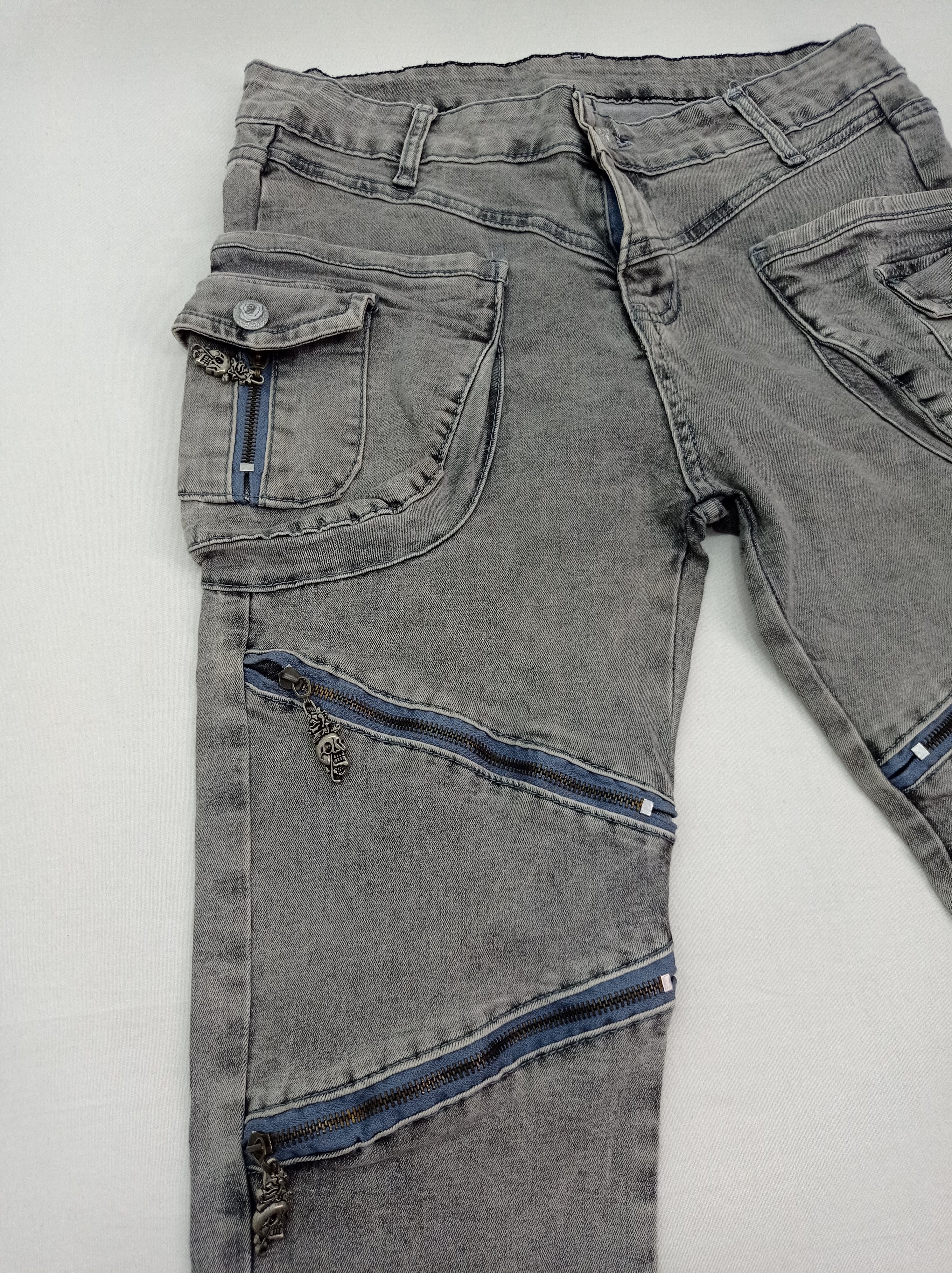 Other Skinny Jeans Stretch Ripped Style Size US 29 - 7 Thumbnail