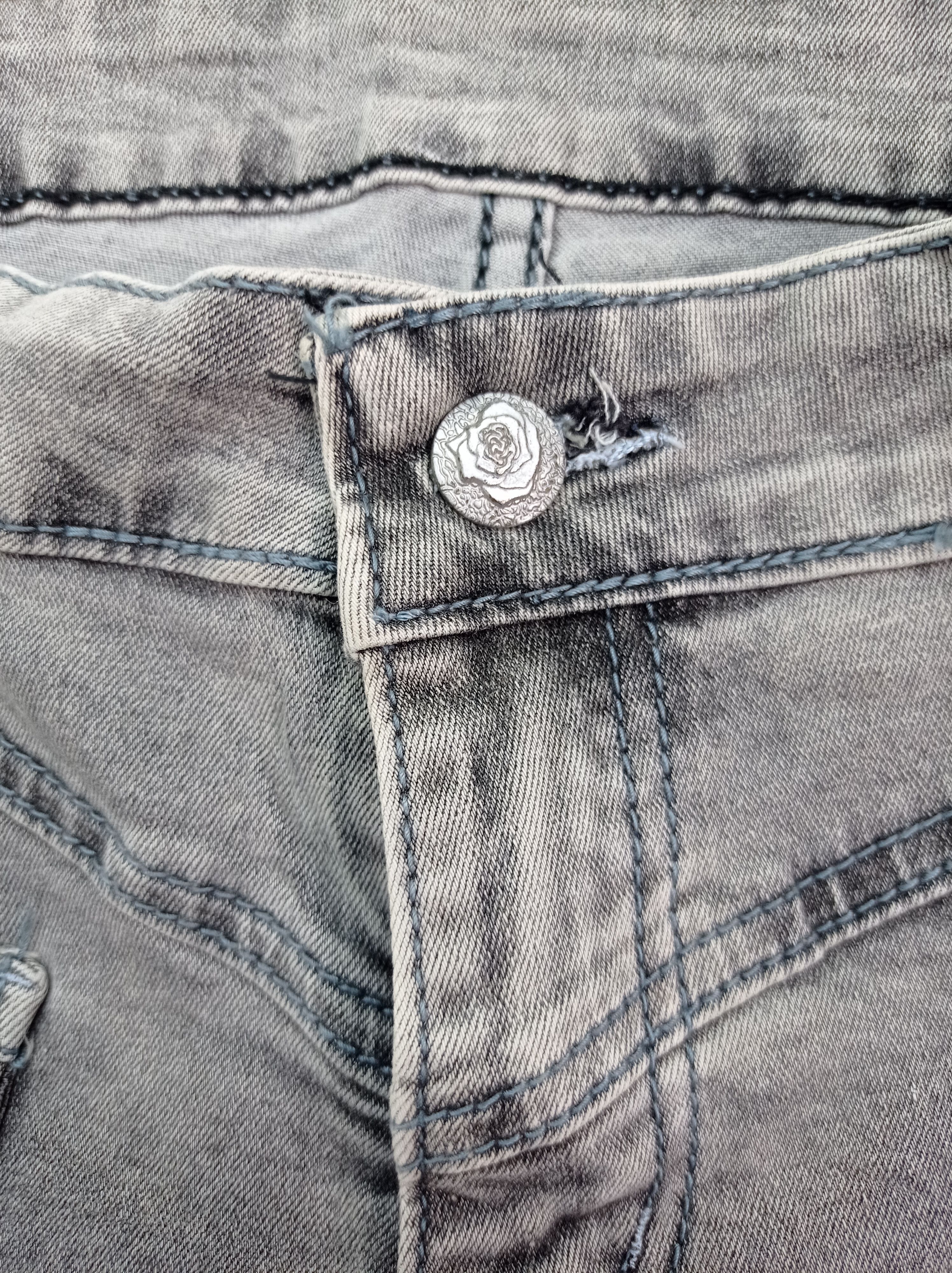 Other Skinny Jeans Stretch Ripped Style Size US 29 - 5 Thumbnail
