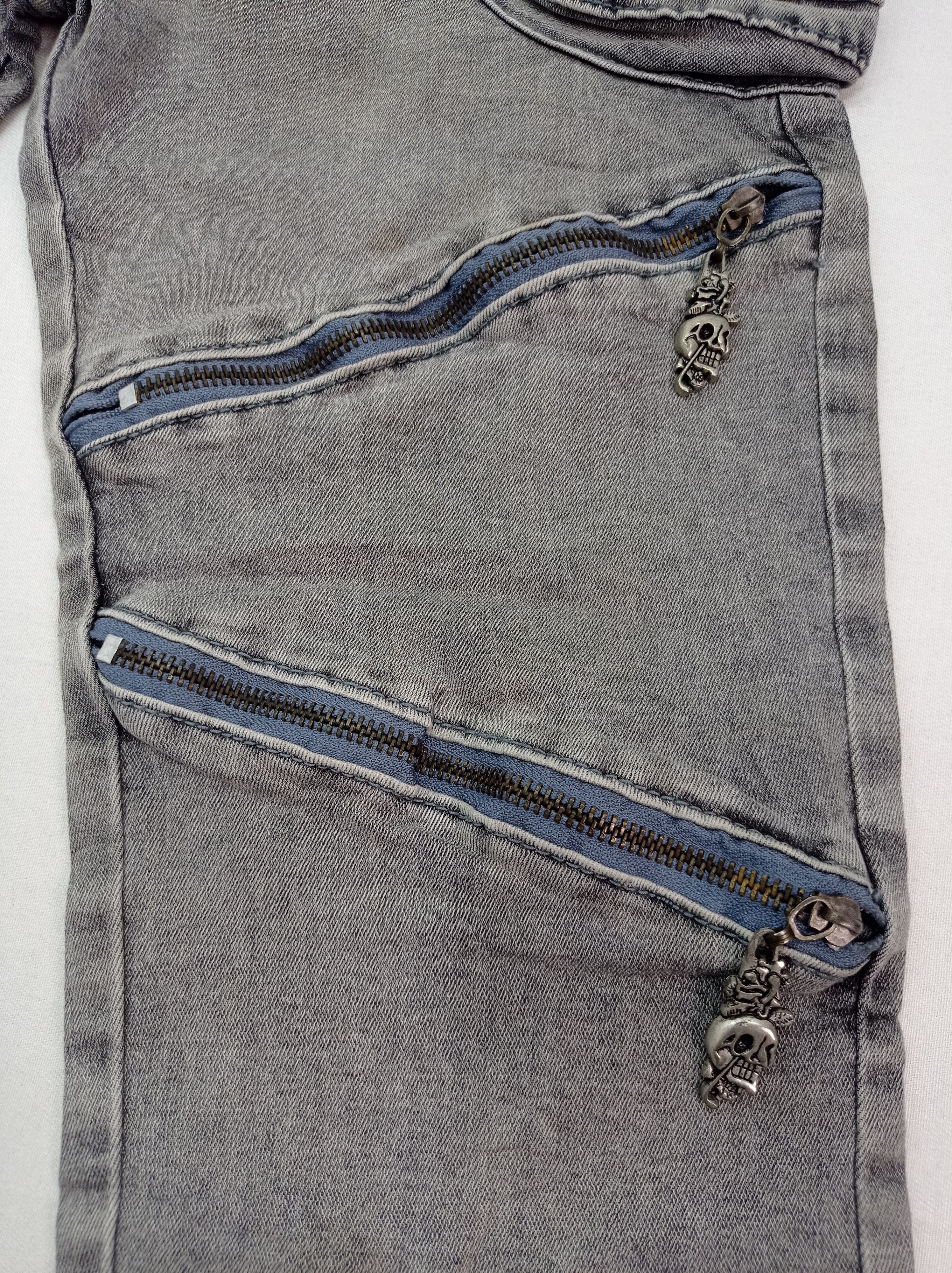 Other Skinny Jeans Stretch Ripped Style Size US 29 - 9 Thumbnail