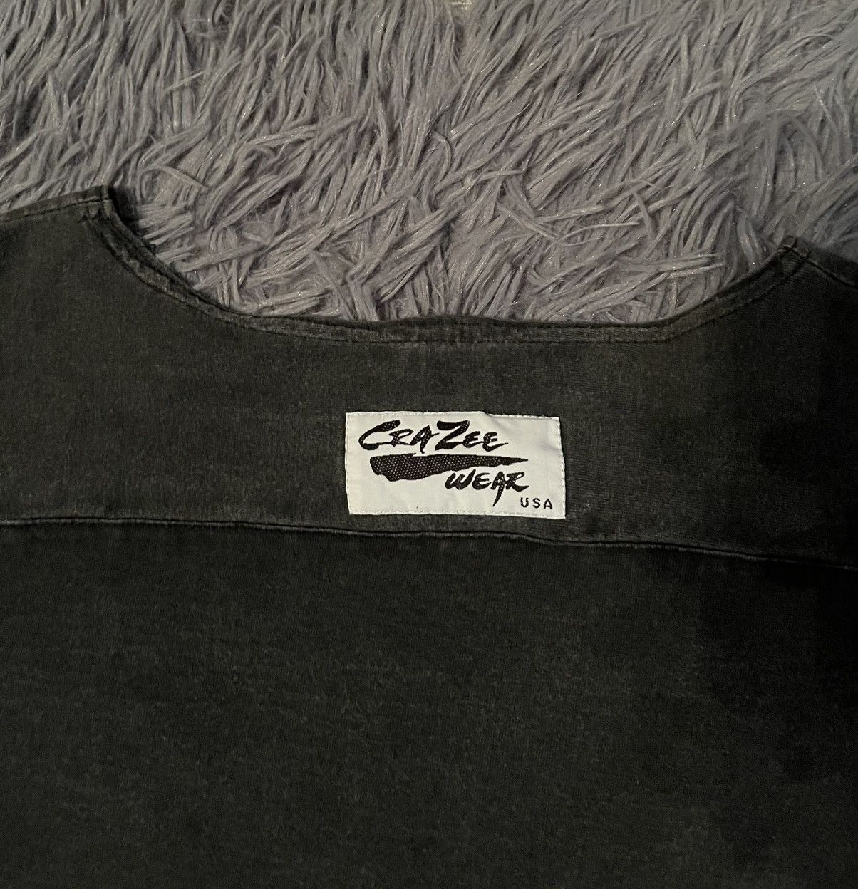 Vintage Crazee wear 90s vintage Gym Rat t-shirt Size US M / EU 48-50 / 2 - 7 Thumbnail