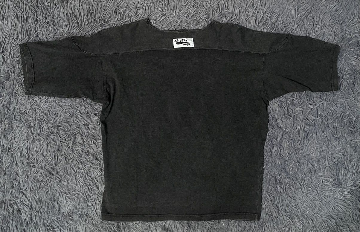 Vintage Crazee wear 90s vintage Gym Rat t-shirt Size US M / EU 48-50 / 2 - 6 Thumbnail