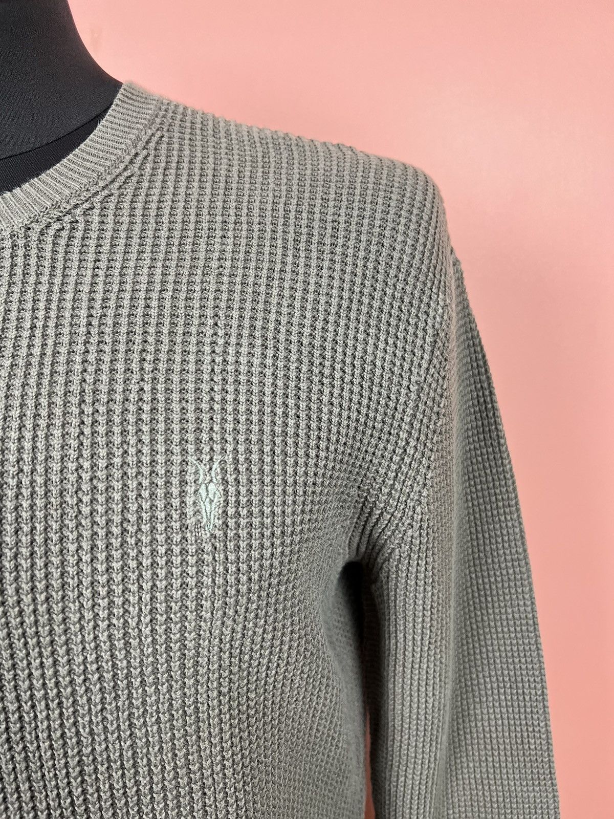 Allsaints Allsaints knitwear sweater y2k hype sale basic Size US S / EU 44-46 / 1 - 4 Thumbnail