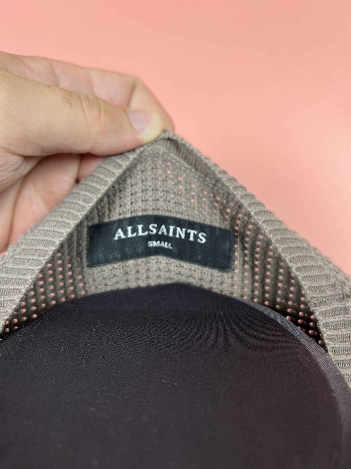 Allsaints Allsaints knitwear sweater y2k hype sale basic Size US S / EU 44-46 / 1 - 5 Thumbnail