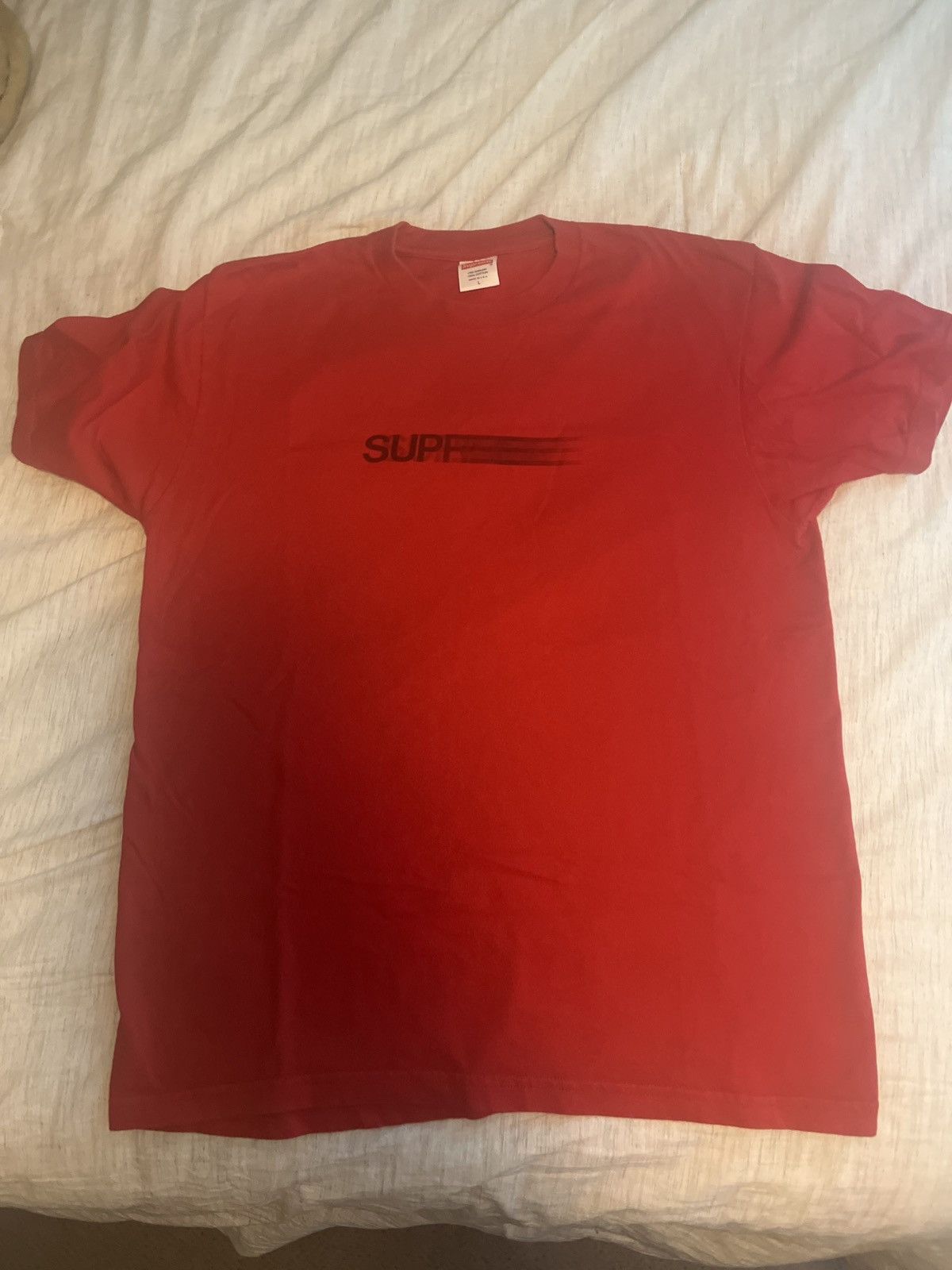 Supreme Supreme motion logo tee | Grailed