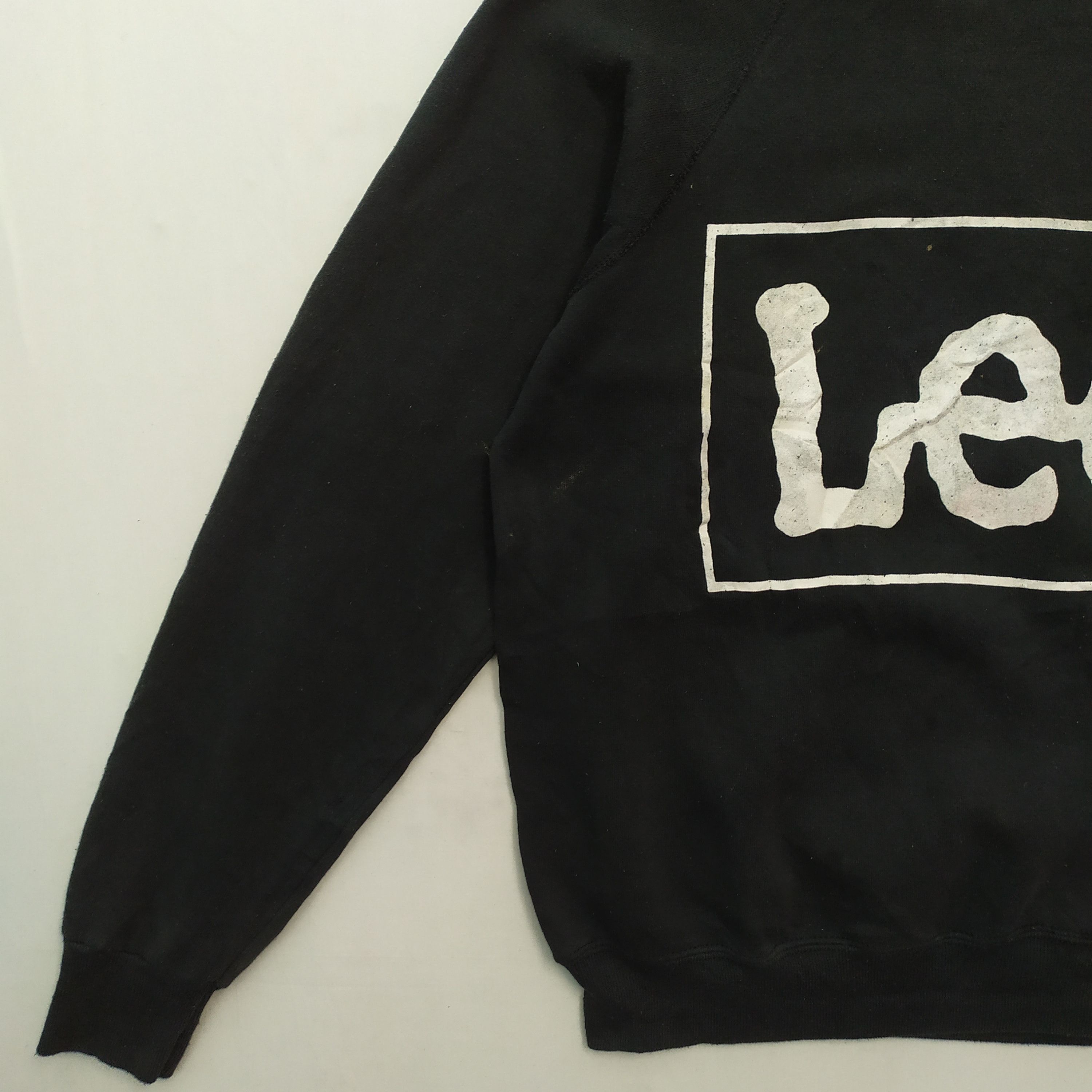 Lee BEST OFFER ❗VINTAGE LEE SWEATSHIRT BIG LOGO Size US L / EU 52-54 / 3 - 2 Thumbnail