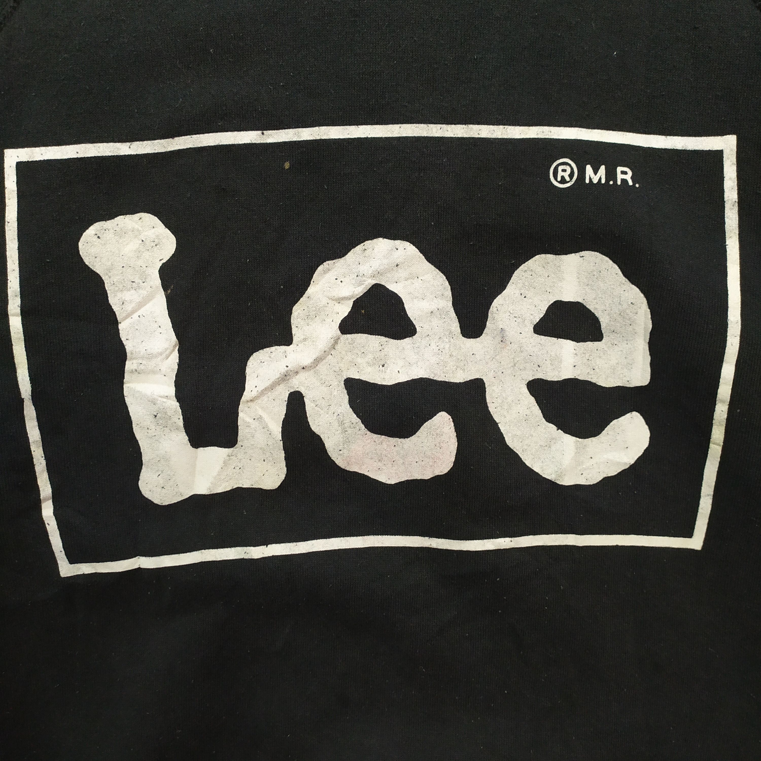 Lee BEST OFFER ❗VINTAGE LEE SWEATSHIRT BIG LOGO Size US L / EU 52-54 / 3 - 4 Thumbnail